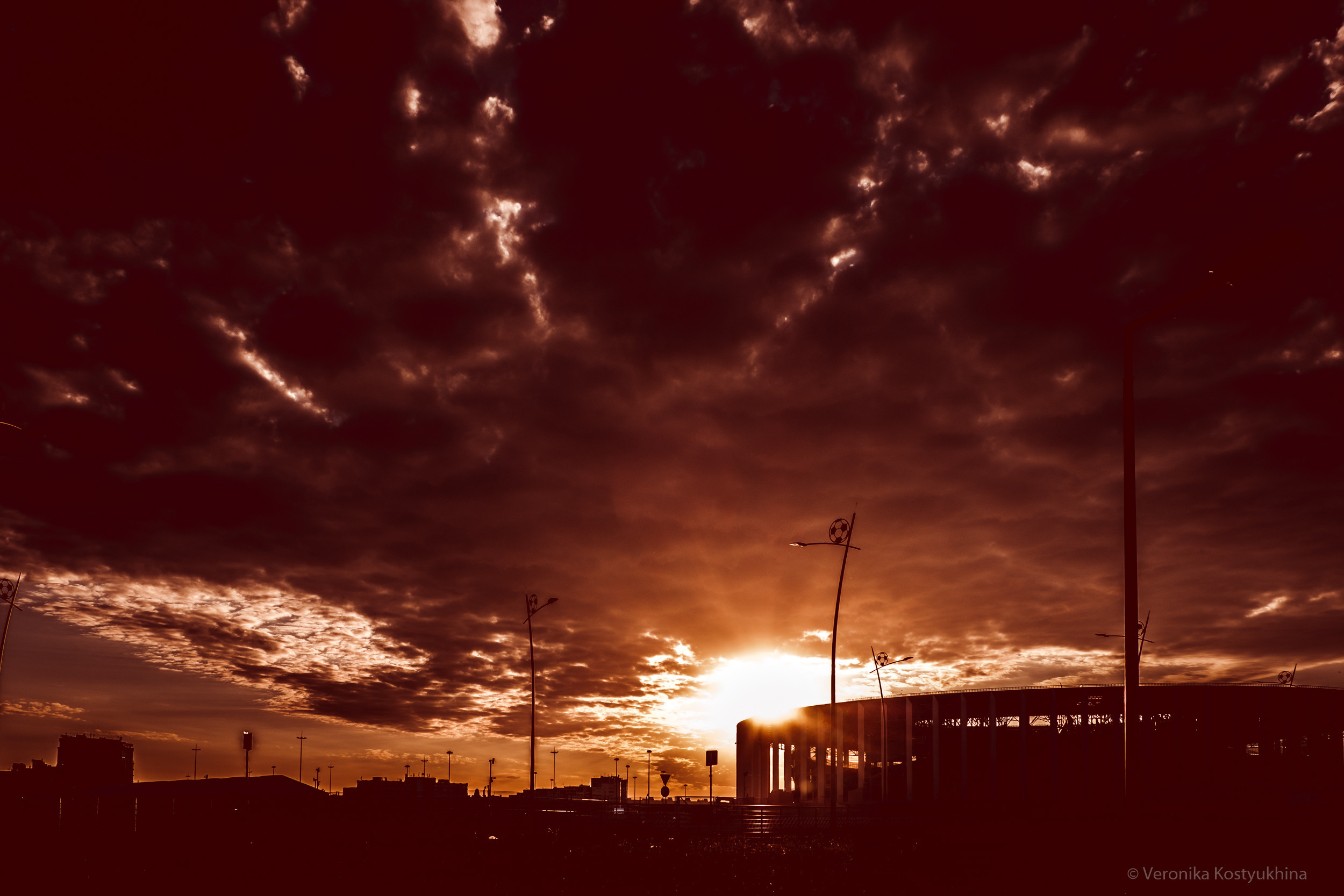 Нижний Новгород. Фотограф Вероника Костюхина