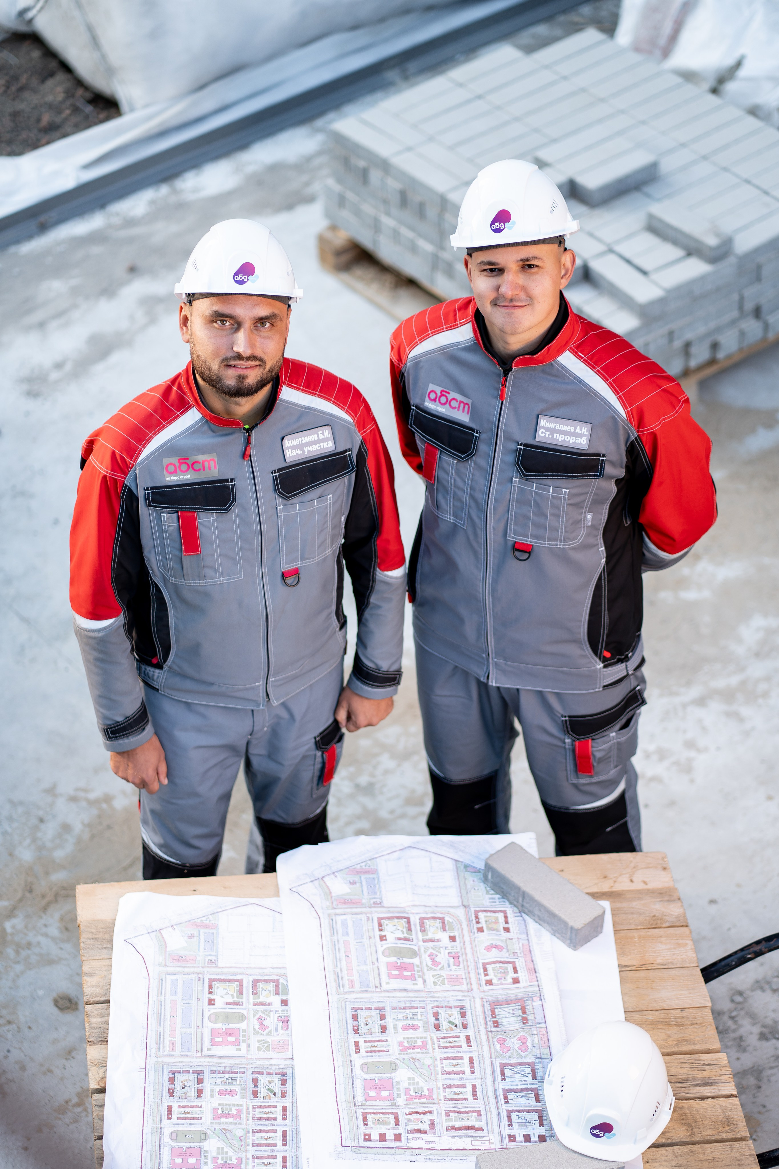 Постановочная портретная фотосъемка. Продакшн для девелопмента и реального сектора