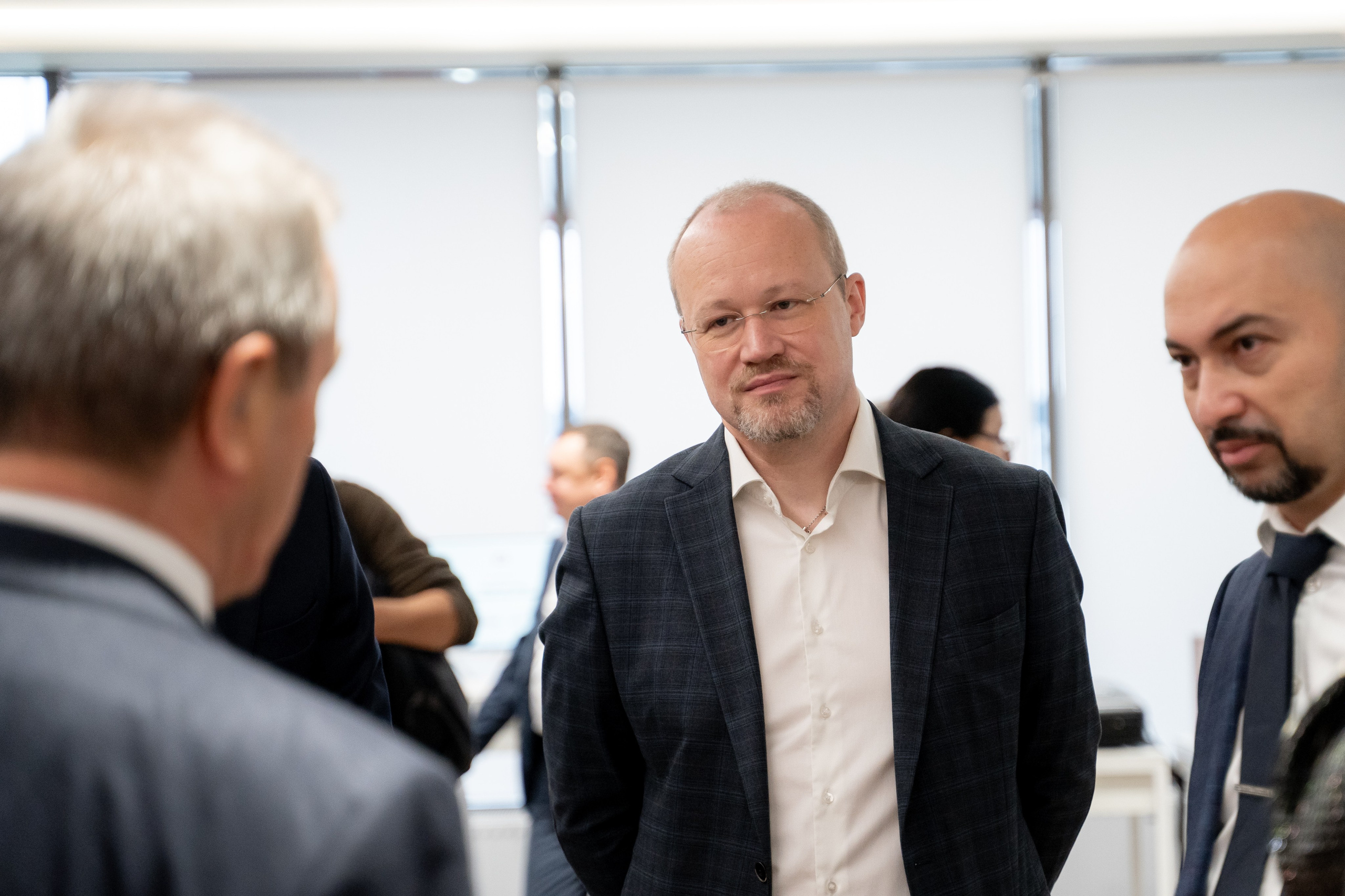 Открытие нового завода ICL. Продакшн для девелопмента и реального сектора