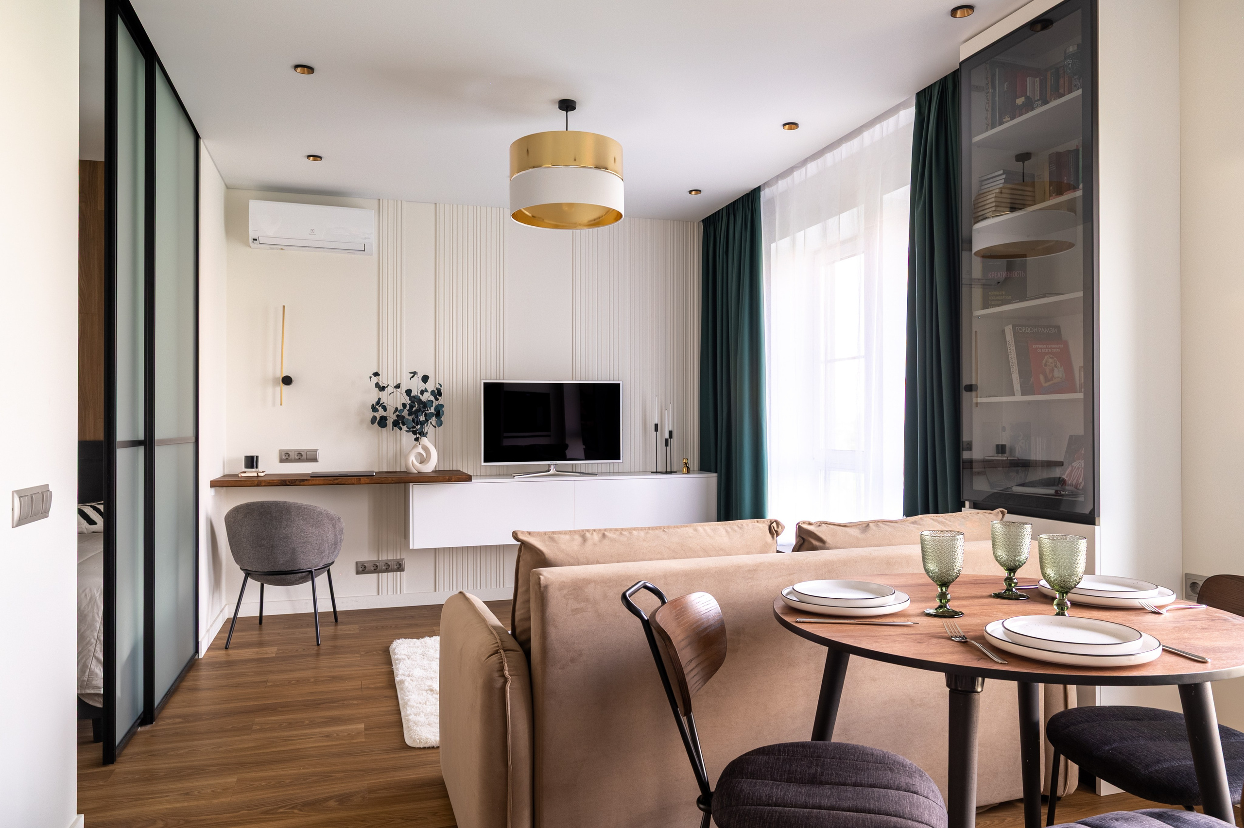 Квартира 39 м², пр-т Маршала Сергеева, 3. Елена Жукова. Архитектура, дизайн и ремонт