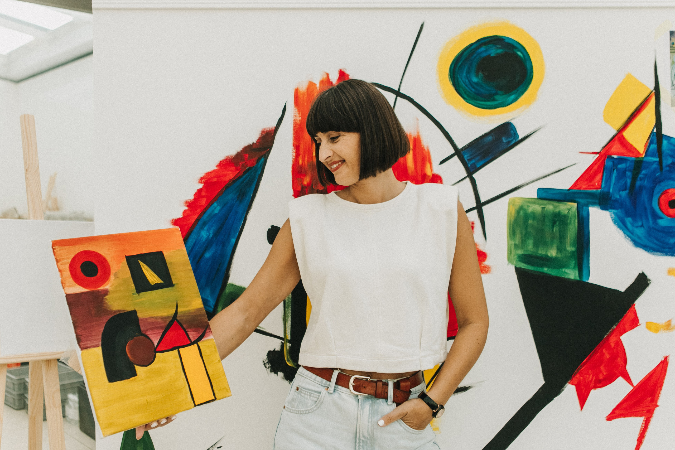 Мастер-класс «Кандинский». Фото и видео для бизнеса Обнинск, Калуга, Москва