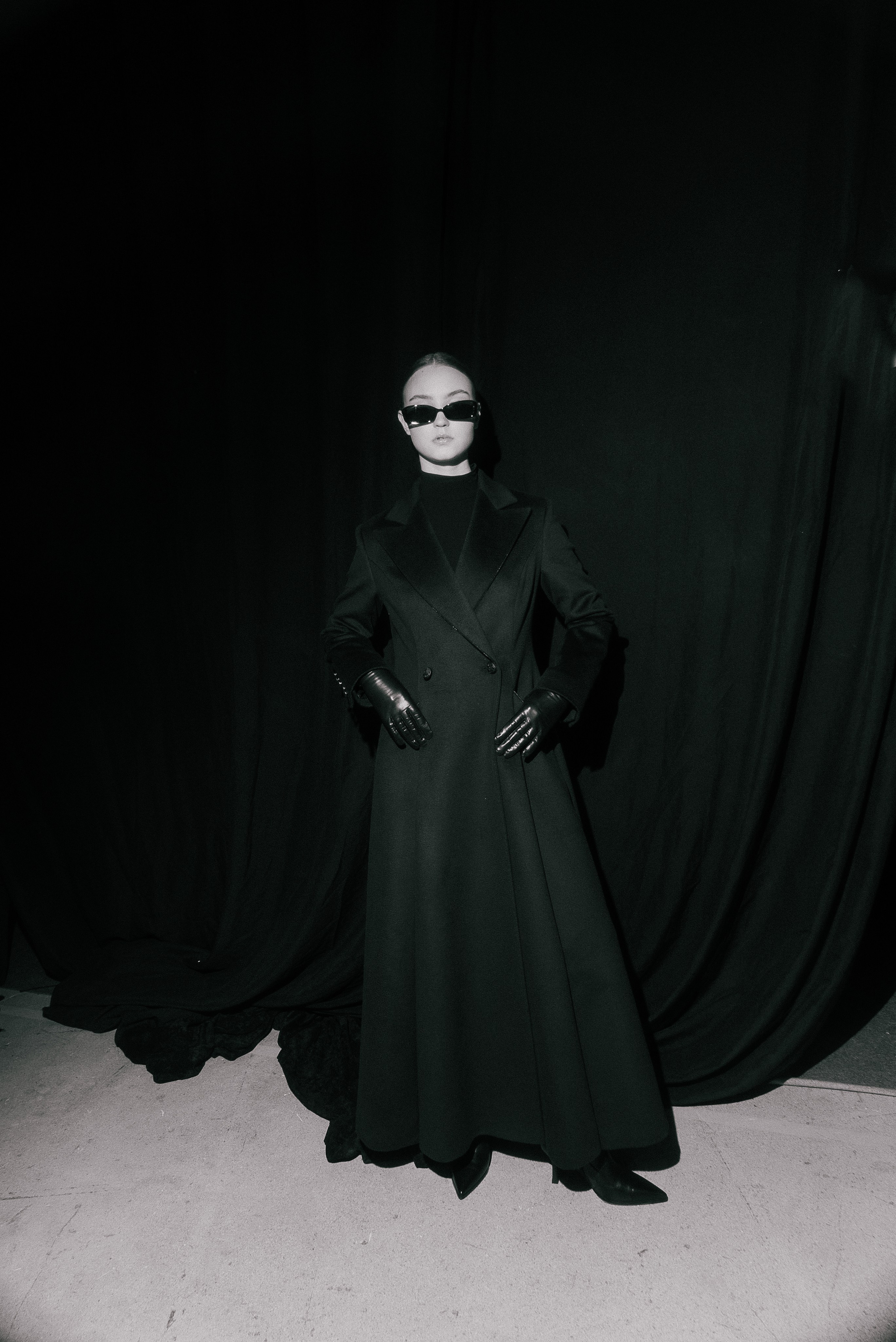 MFW backstage. Фотограф Владимир Тришин