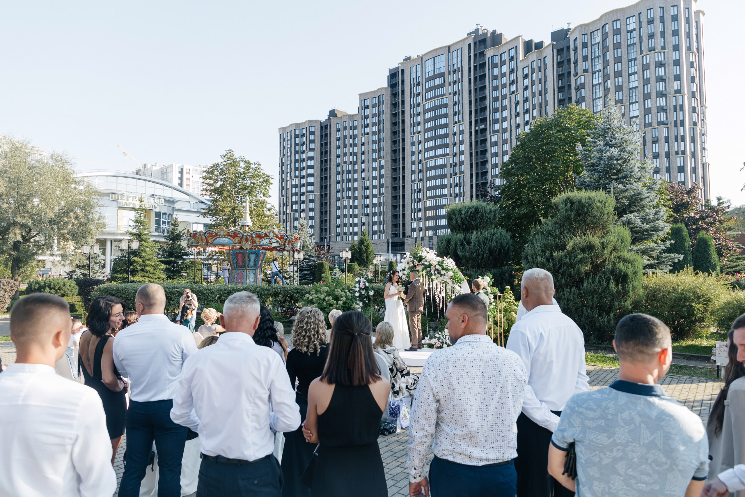 Анна & Олег. Фотограф Артём Синицын