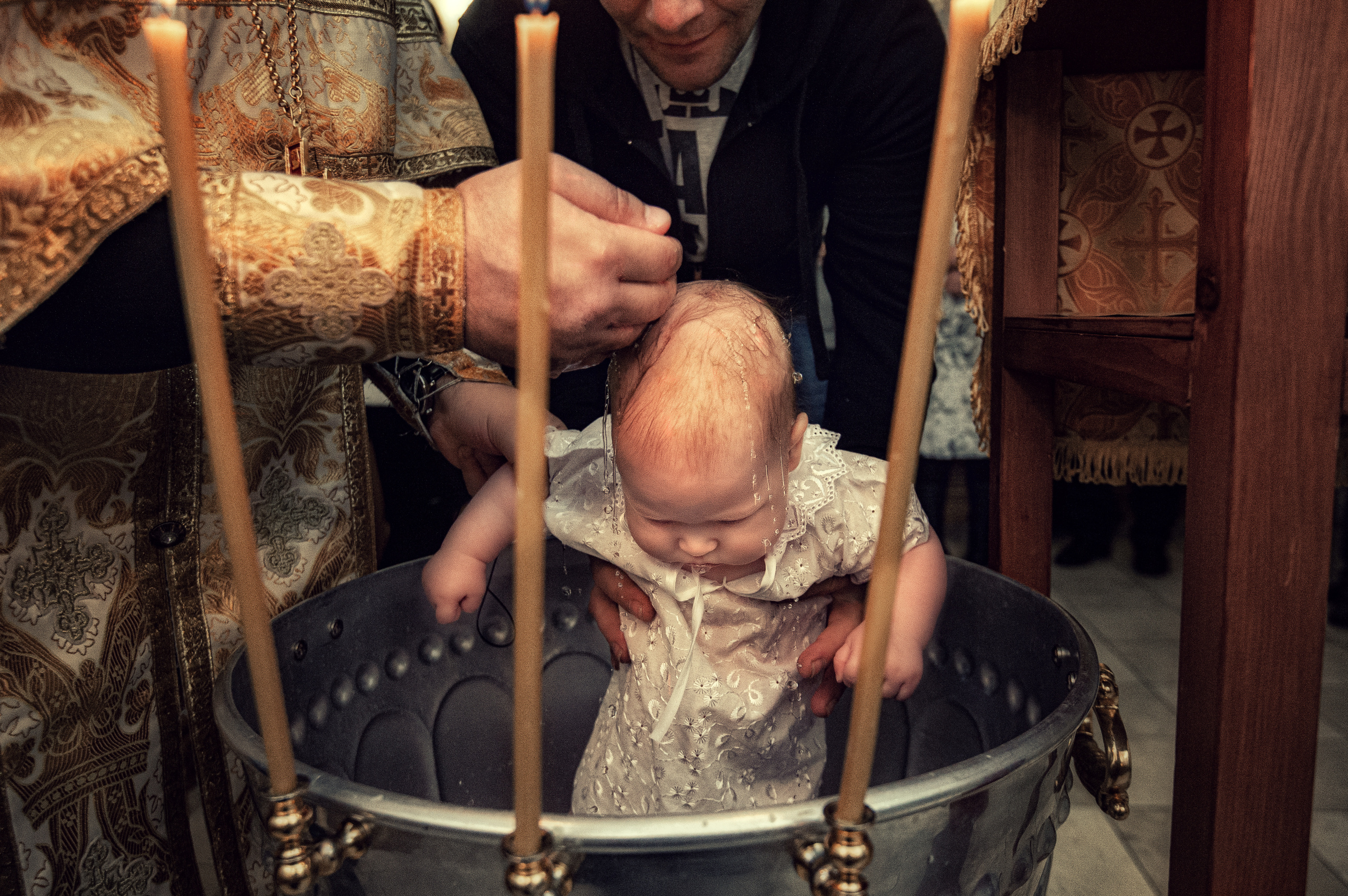 Таинство крещения. Свадебный фотограф Наталья Немцева в Санкт-Петербурге