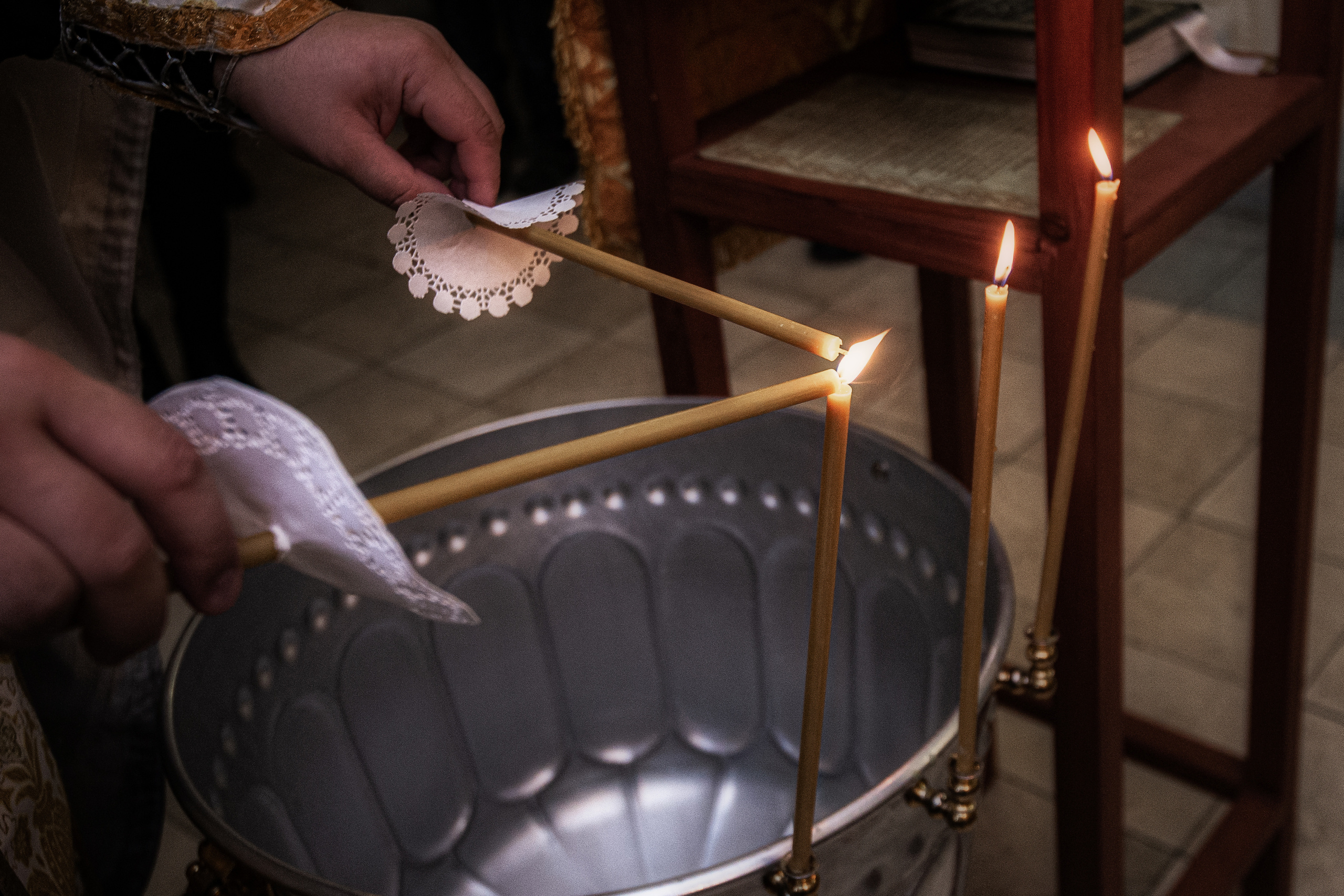 Таинство крещения. Свадебный фотограф Наталья Немцева в Санкт-Петербурге