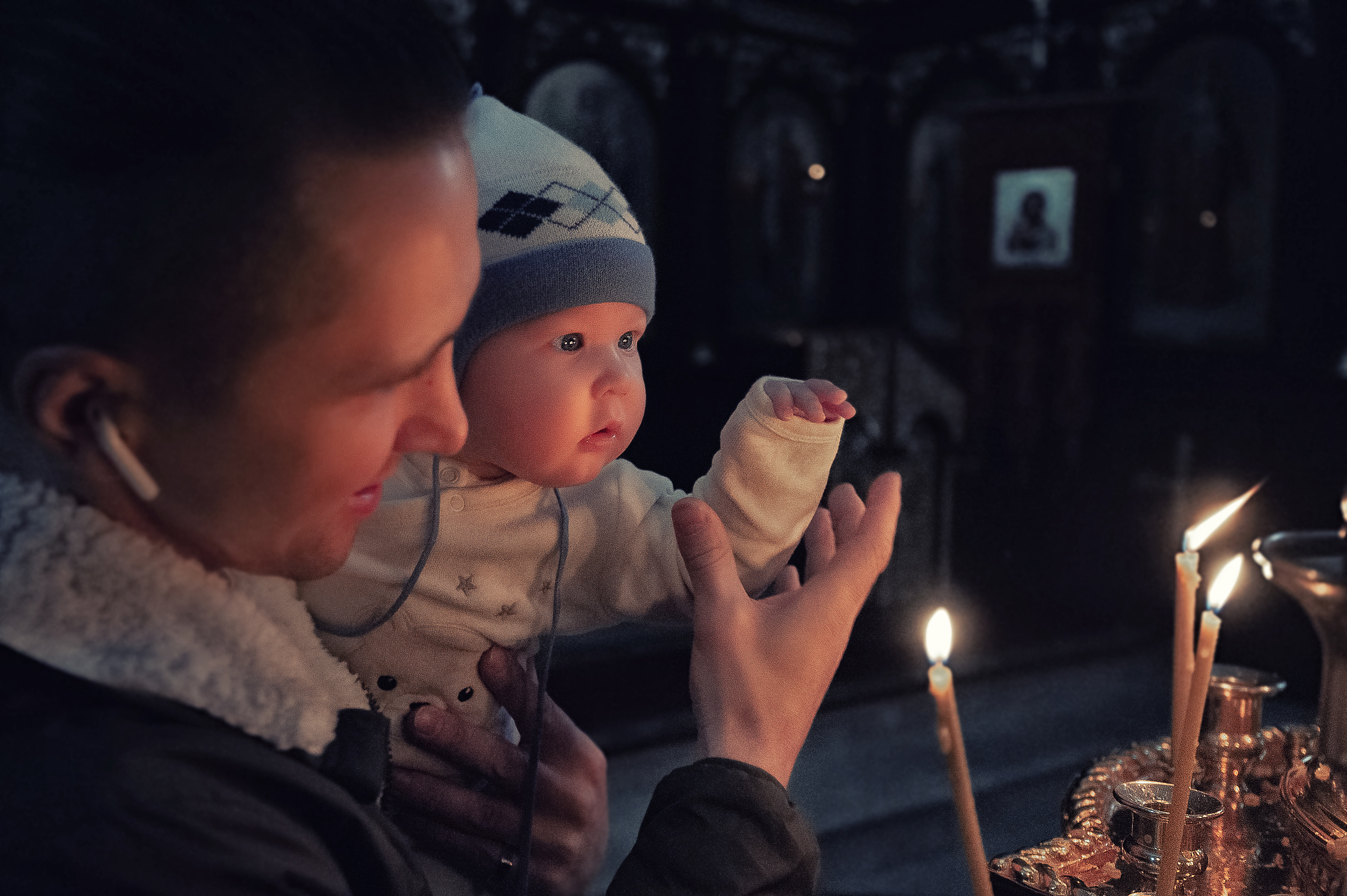 Таинство крещения. Свадебный фотограф Наталья Немцева в Санкт-Петербурге