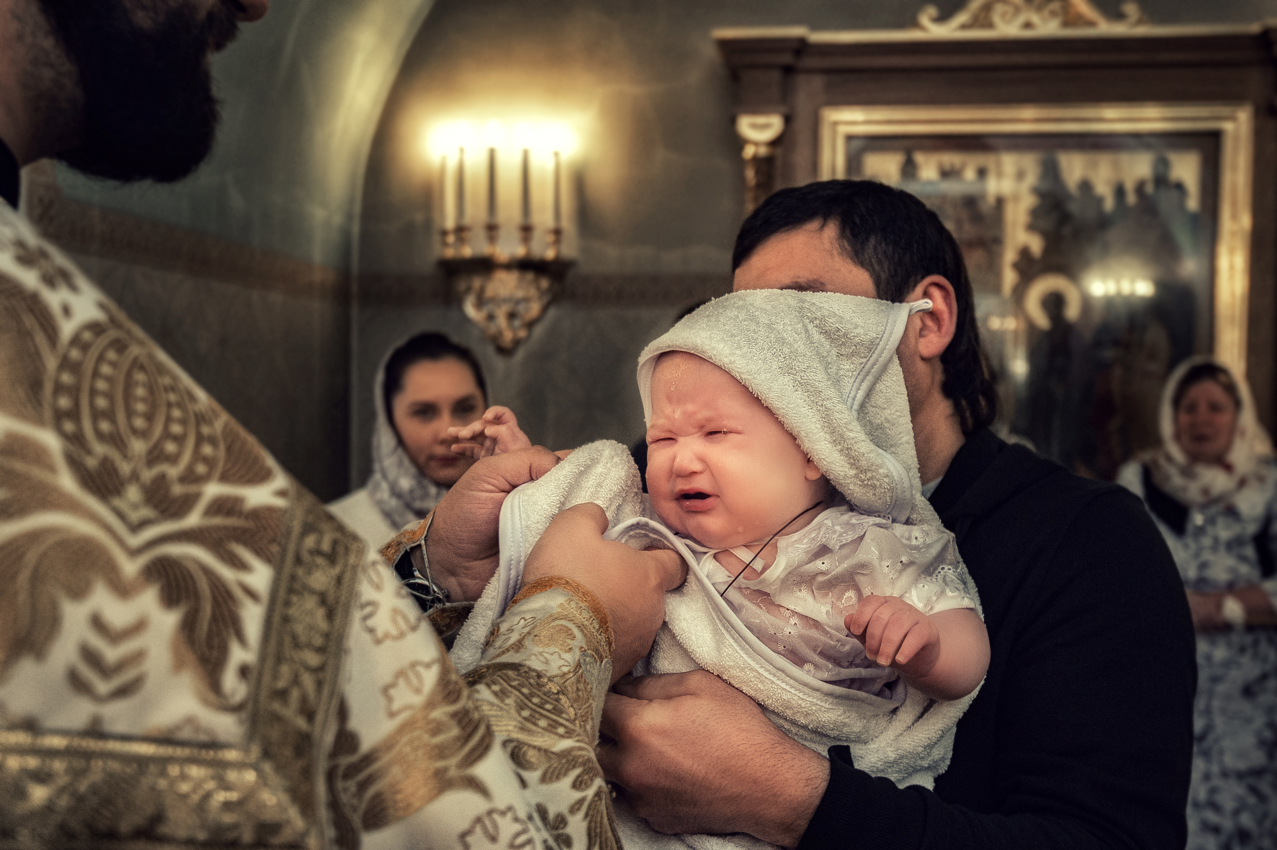 Таинство крещения. Свадебный фотограф Наталья Немцева в Санкт-Петербурге