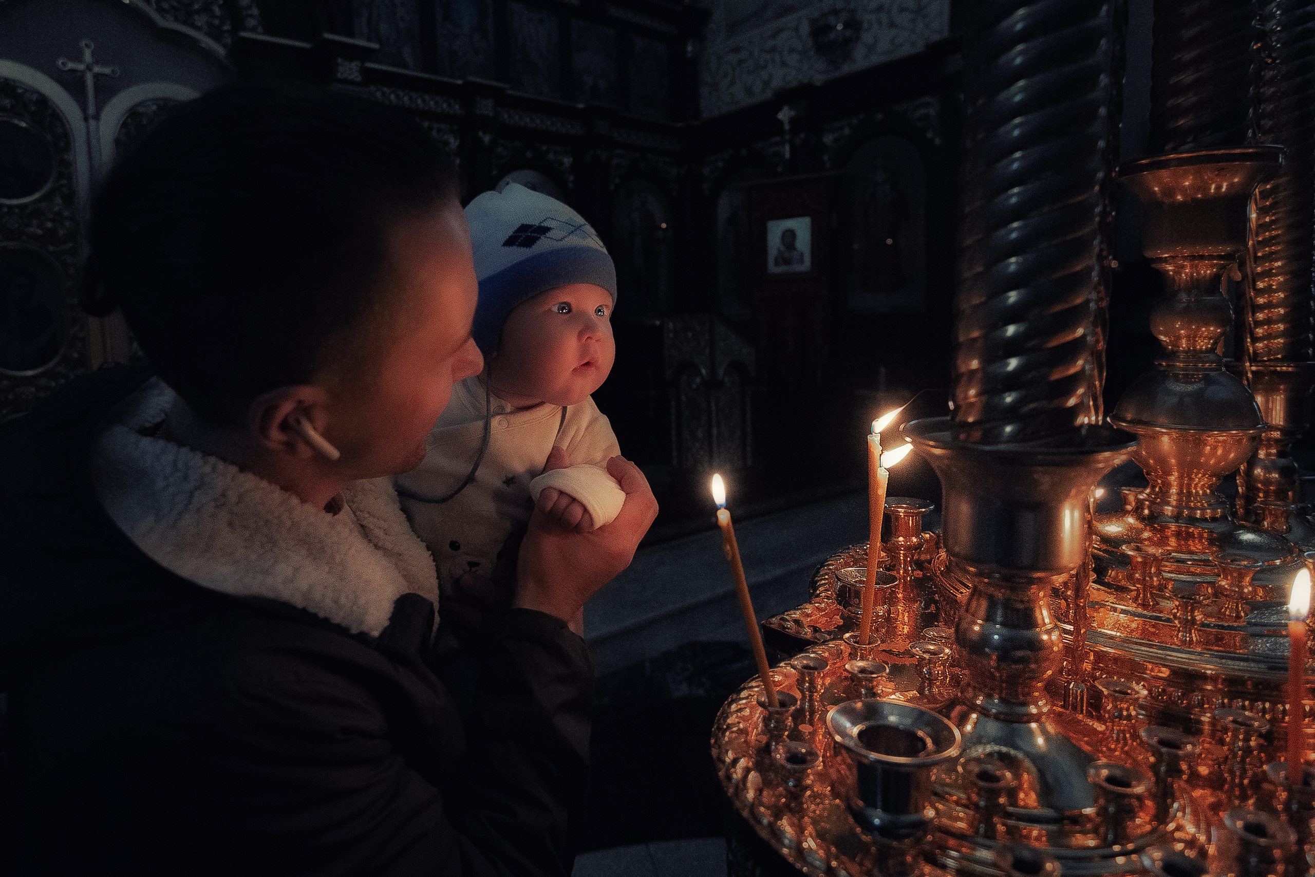 Таинство крещения. Свадебный фотограф Наталья Немцева в Санкт-Петербурге