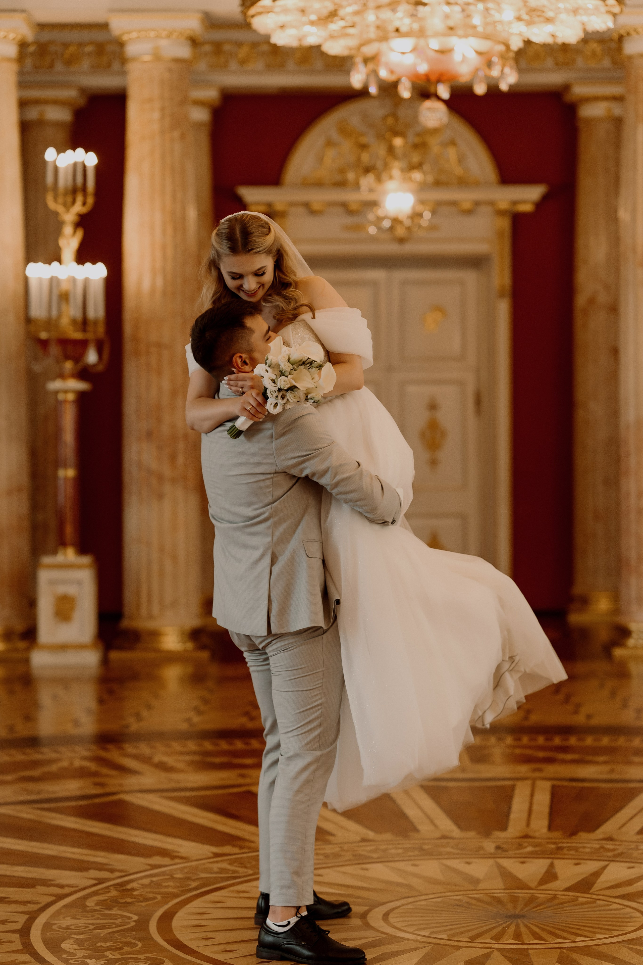 Даня и Анна. Свадебный и индивидуальный фотограф в Суворове Клюева Мария