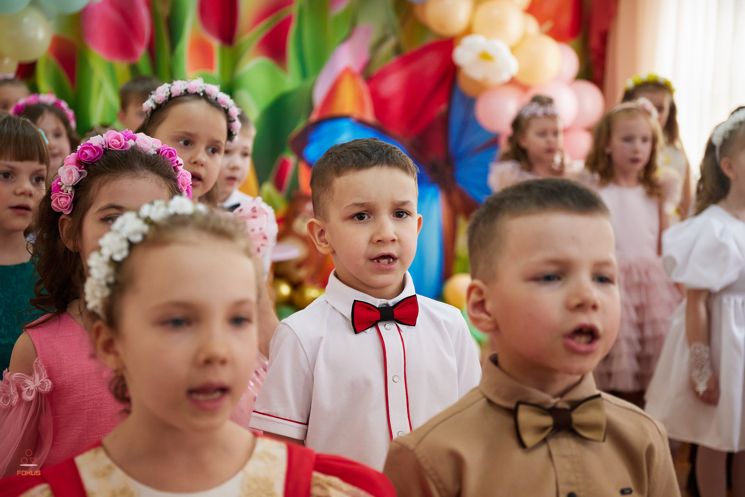 Выпускной детский сад. Спортивный фотограф Некрасов Денис