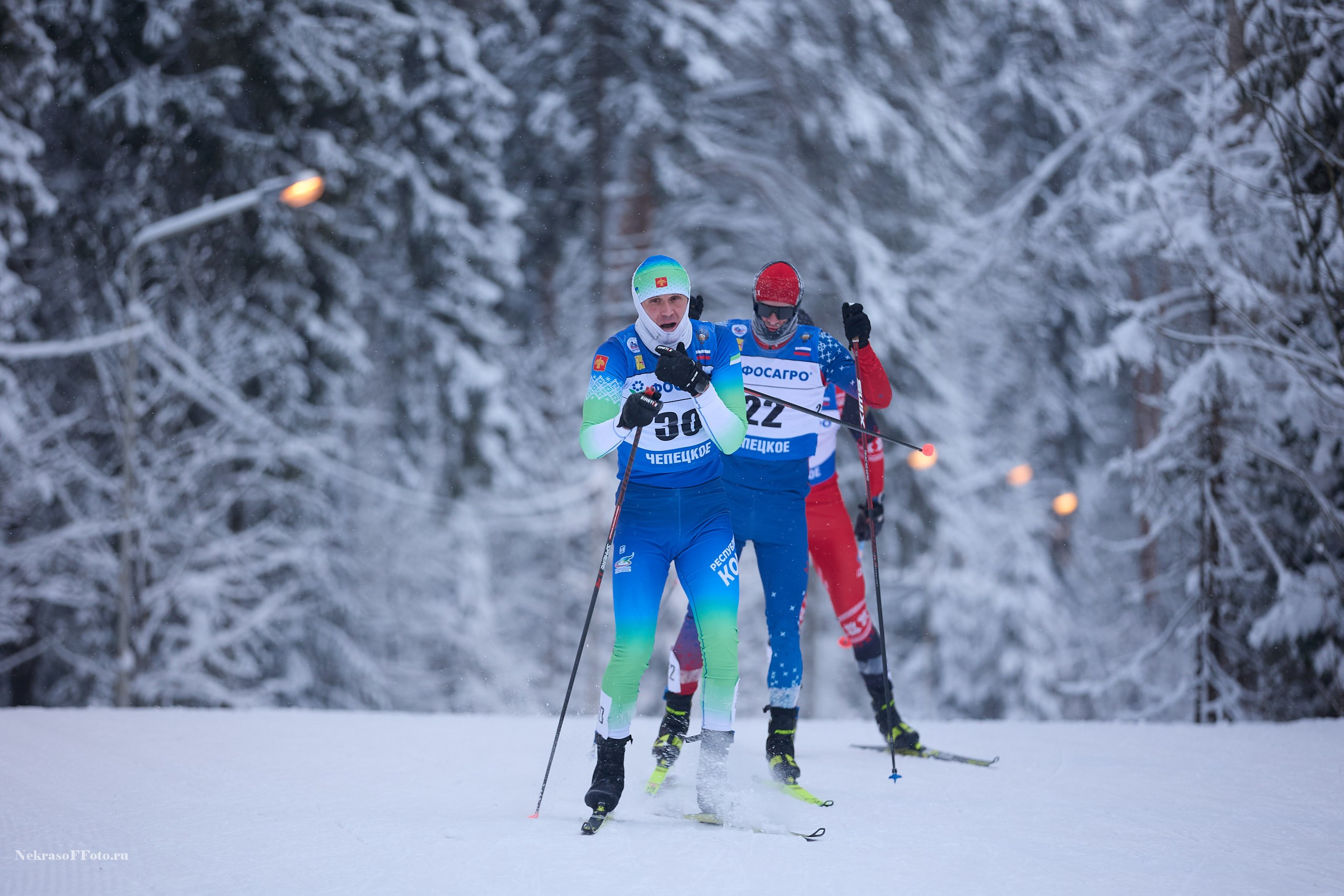 Кубок России по Лыжным гонкам. Спортивный фотограф Некрасов Денис