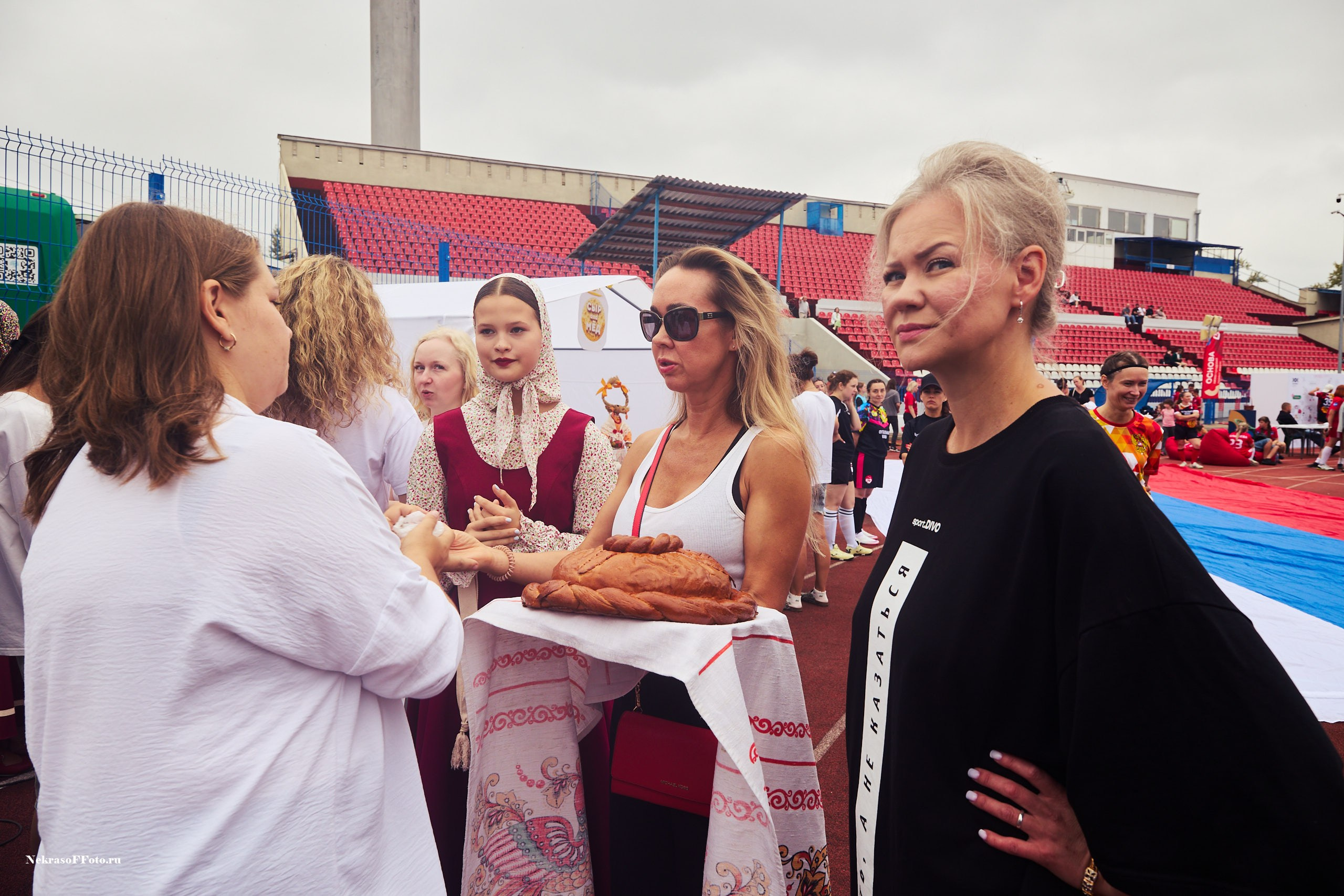 Фестиваль футбола среди женских любительских команд. Спортивный Репортажный фотограф в Нижнем Новгороде Некрасов Денис