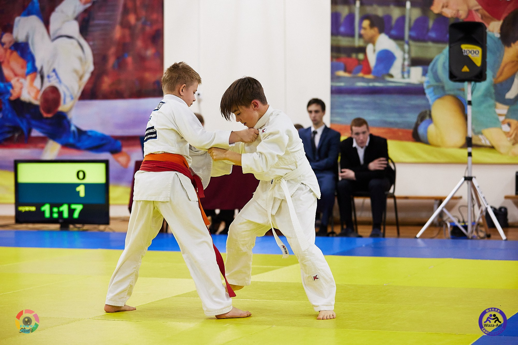 Репортаж Турнир по дзюдо. Спортивный фотограф Некрасов Денис