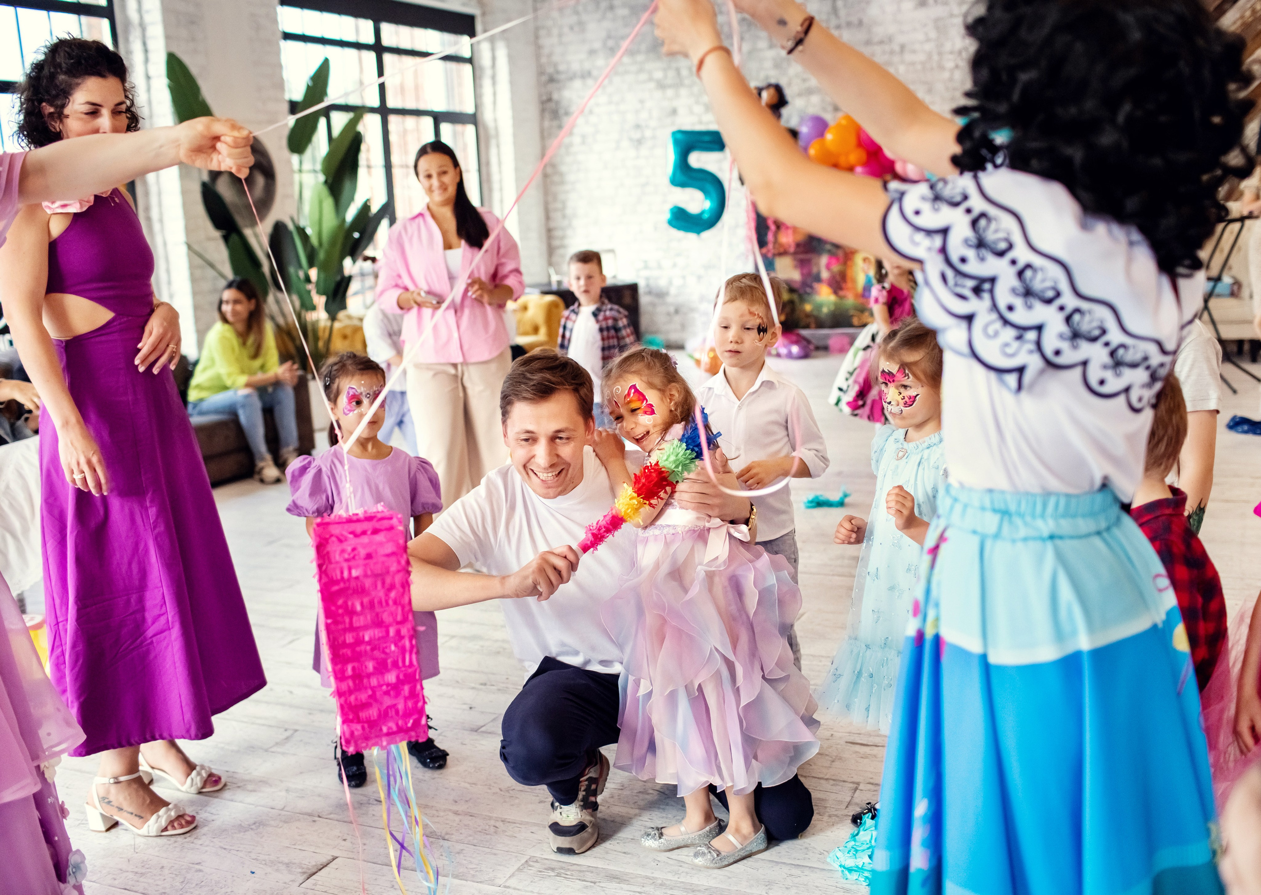 Элине 5 лет. Детский и семейный фотограф в Москве Анна Ипатьева