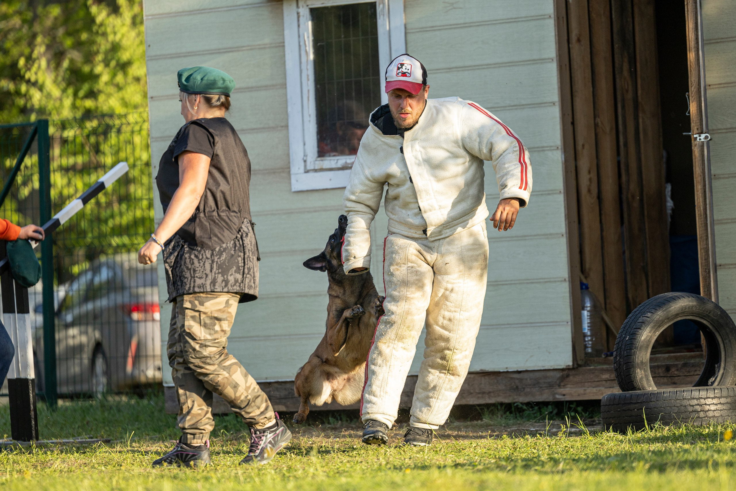 Испытания по мондьорингу в Нижнем Новгороде. Фотограф-анималист Анна Маринич