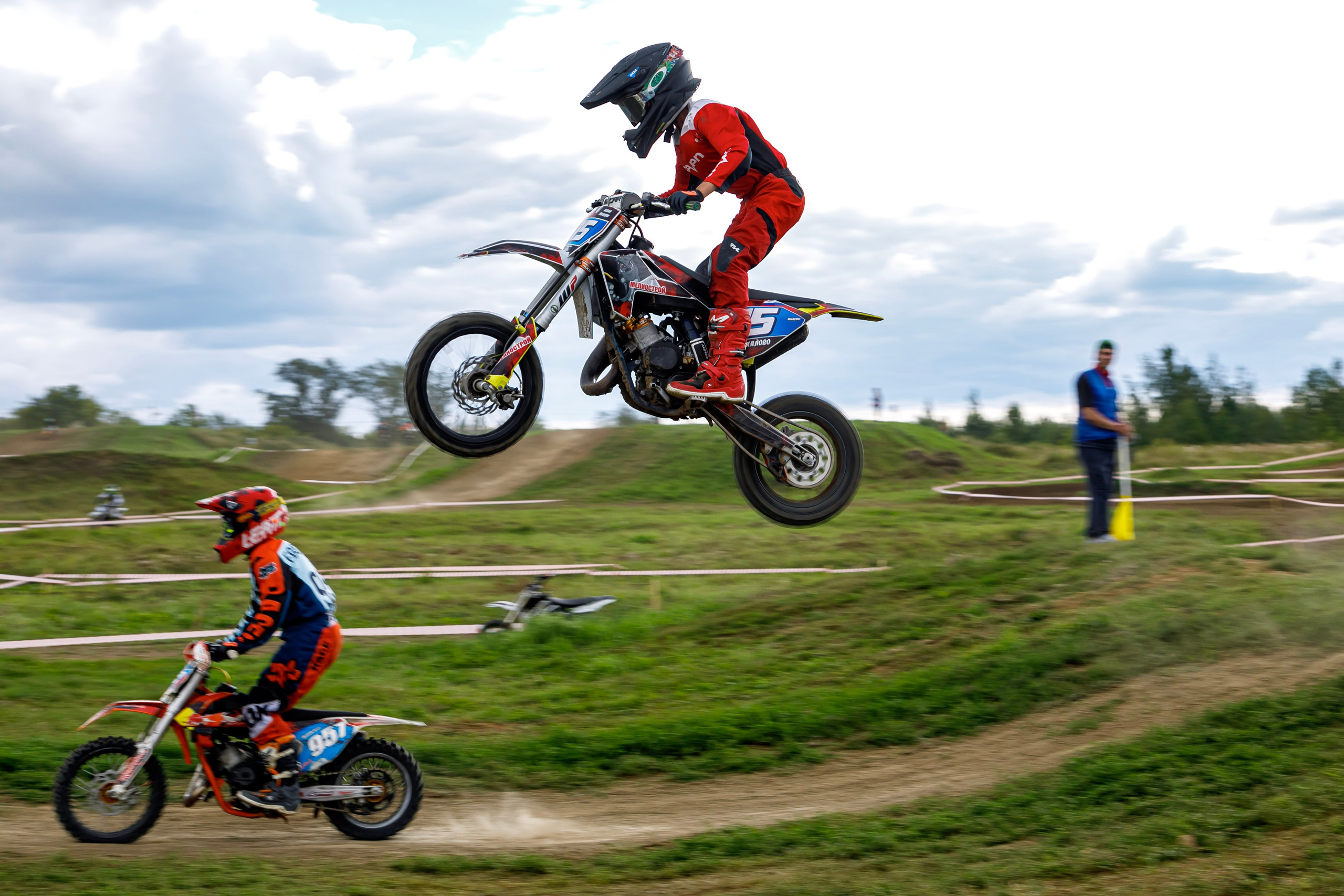 Мотокросс. Фотограф Андрей Гузеев