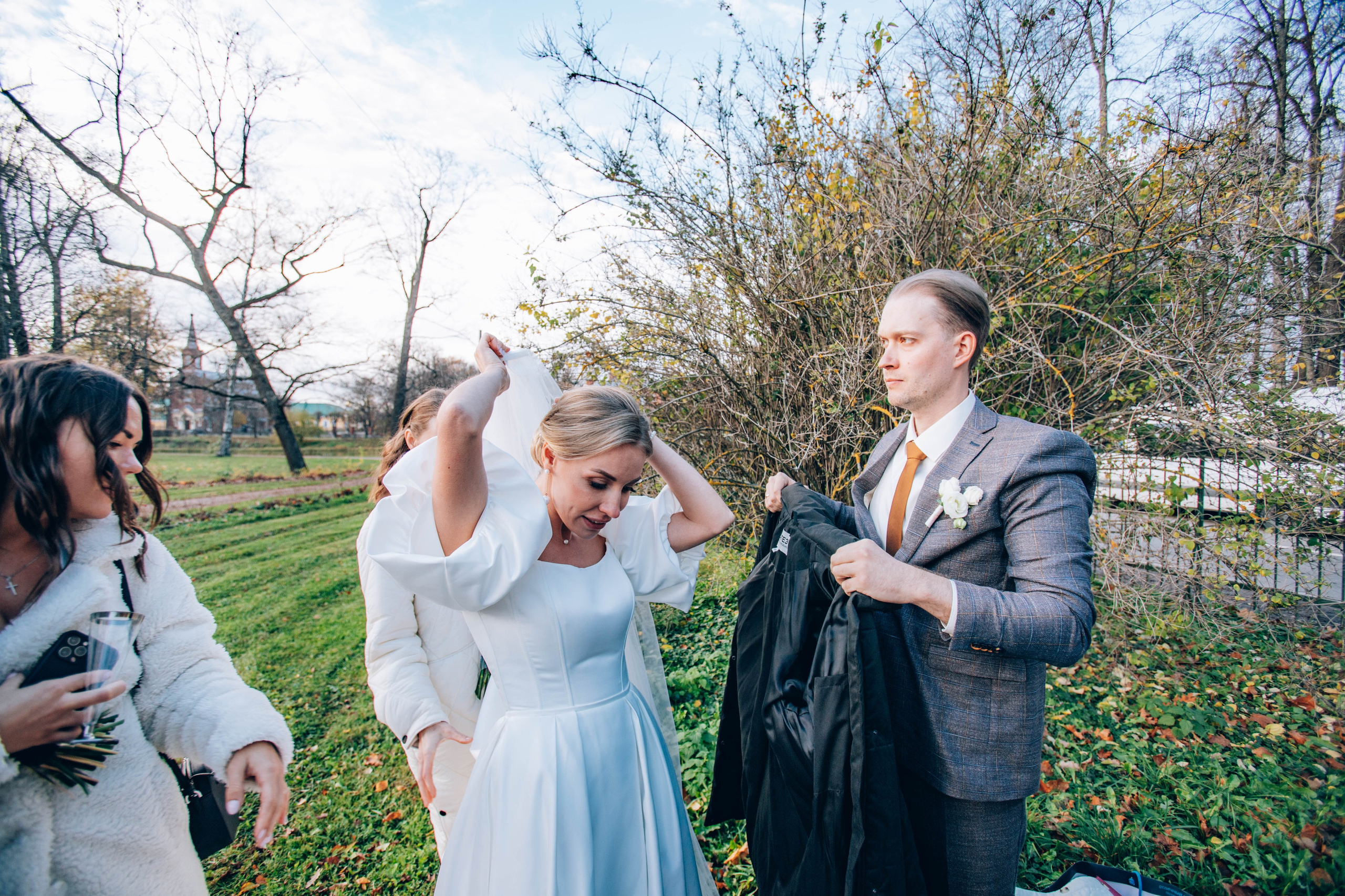 Григорий и Александра. Свадебный фотограф Эля Годлевская