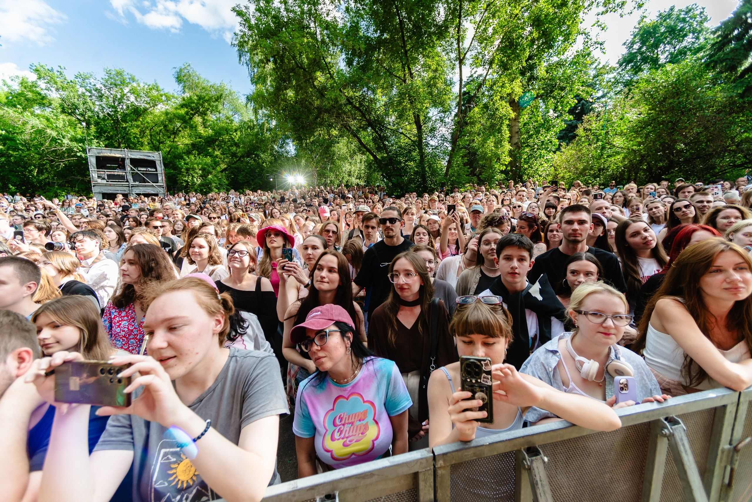Стереолето Екатеринбург. Харитоновский парк. Репортажный и концертный фотограф Алексей Патентный в Екатеринбурге