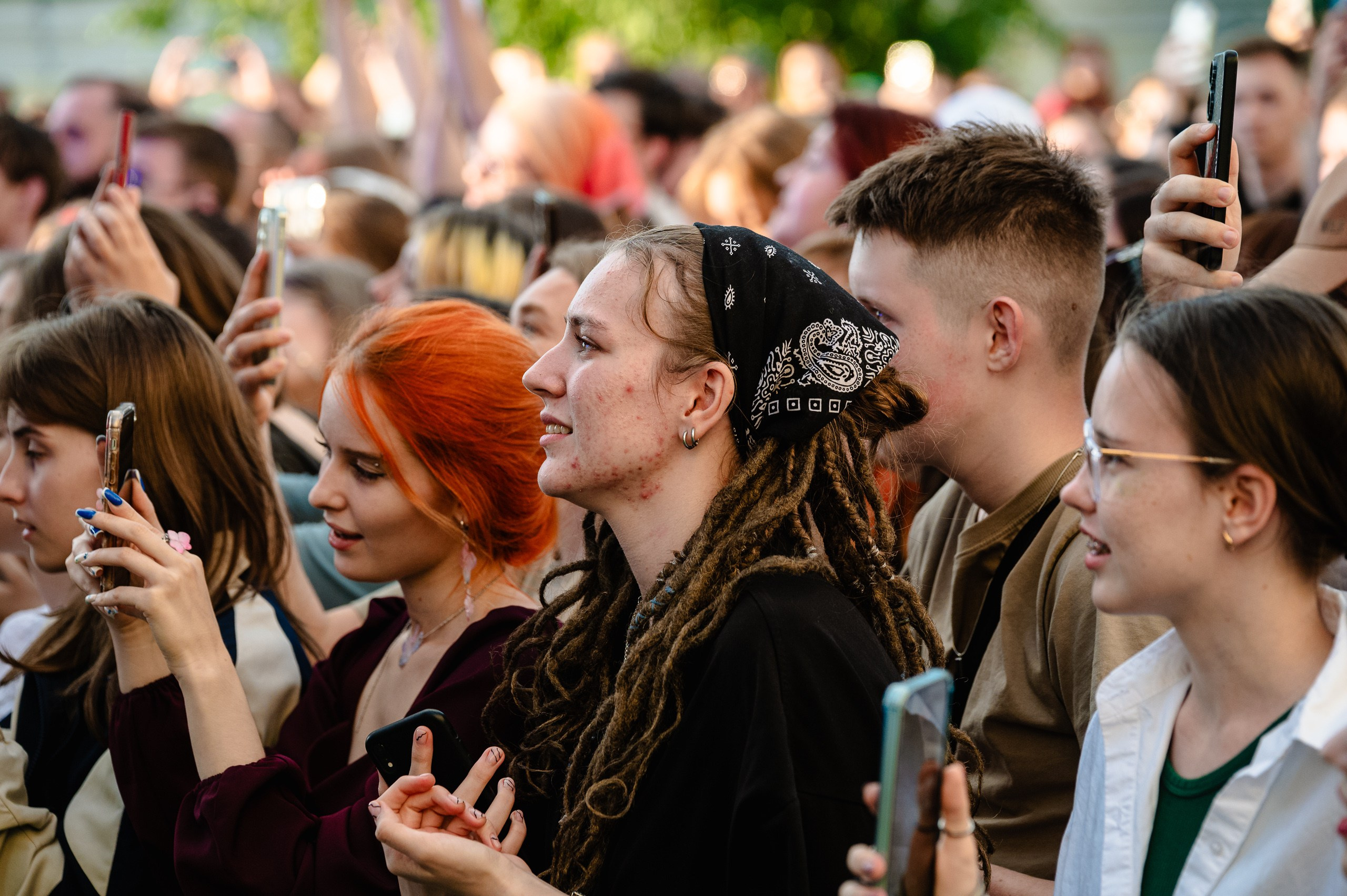 Стереолето Екатеринбург. Харитоновский парк. Репортажный и концертный фотограф Алексей Патентный в Екатеринбурге