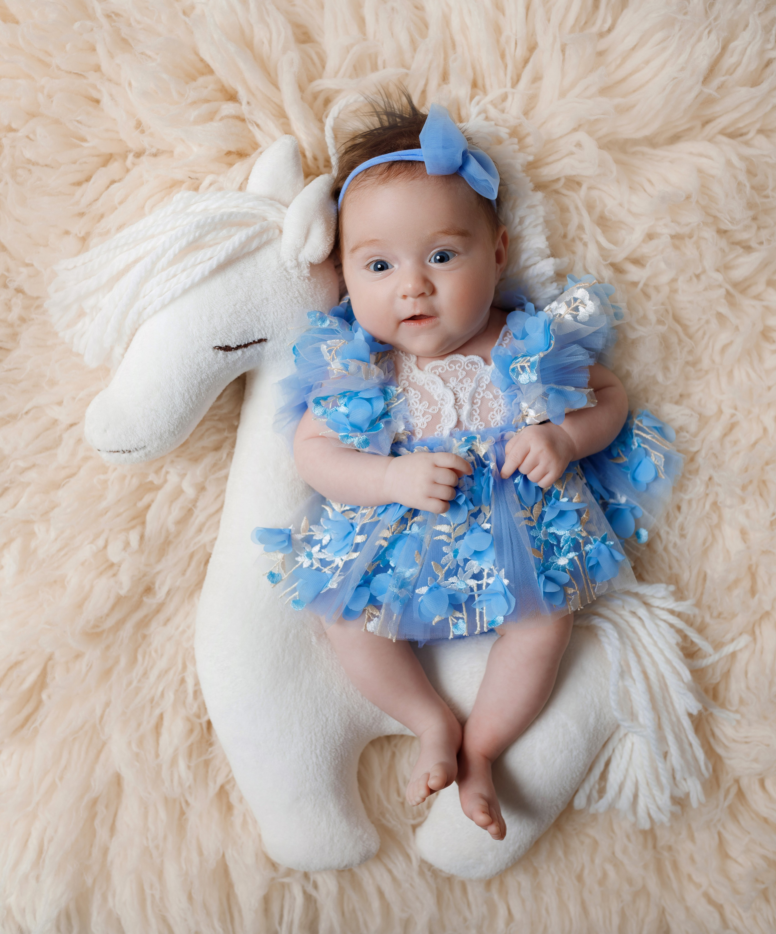 Мама, я расту (для детей от 1 м до года). Фотограф новорождённых Псков