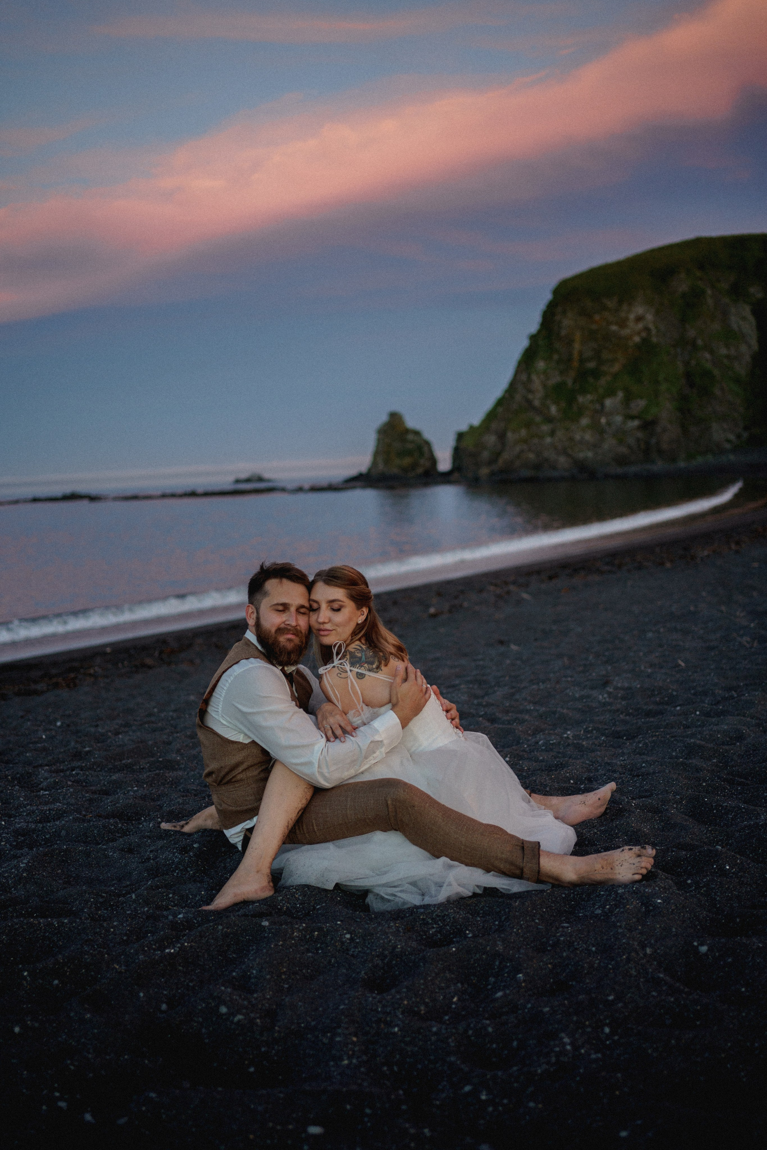 Свадьбы для двоих. Фотограф Сахалин Ксения Новикова