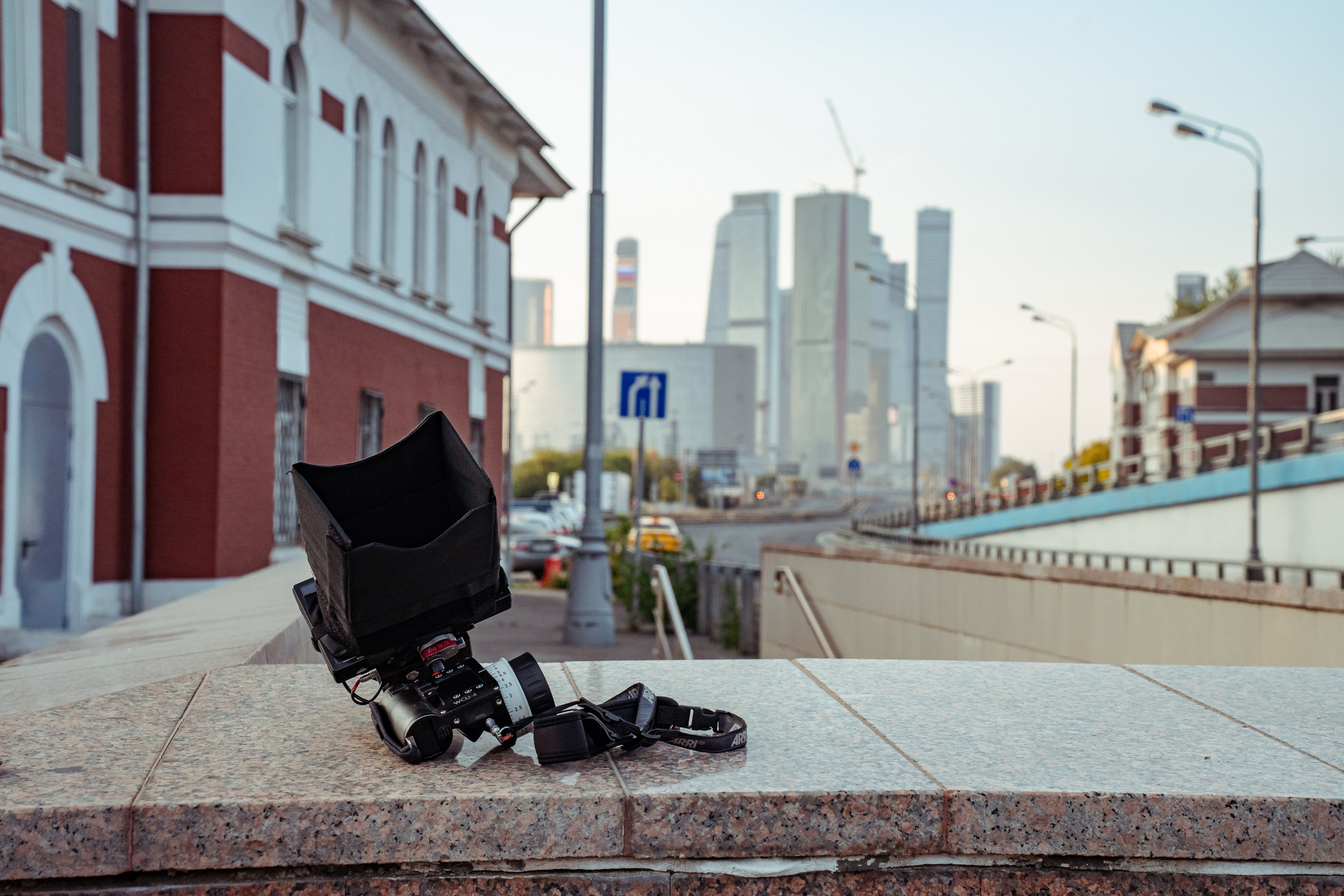 Backstage. Andranik Antonyan Portfolio