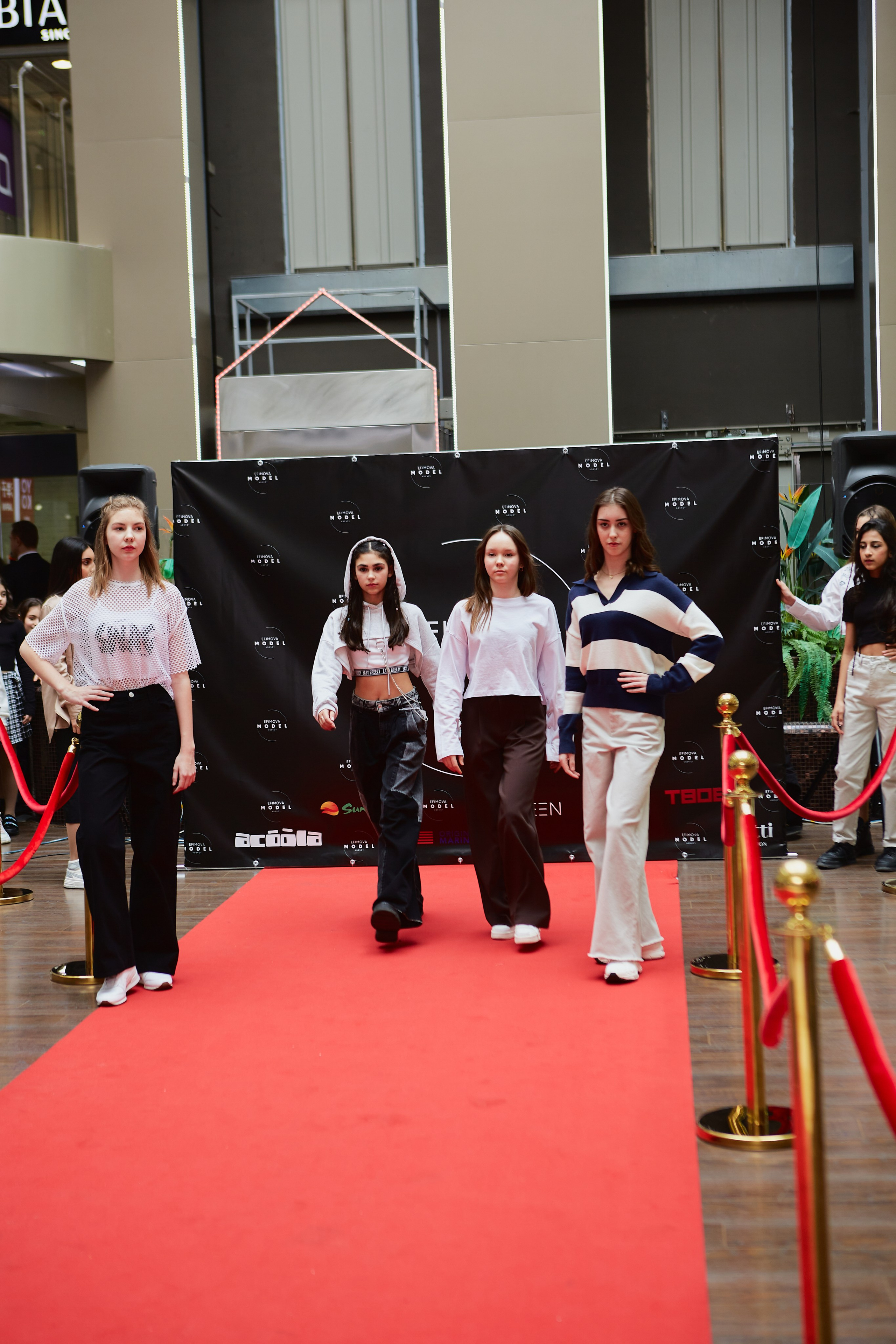 FASHION SHOW ТЦ Sun City. Efimova Model Agency