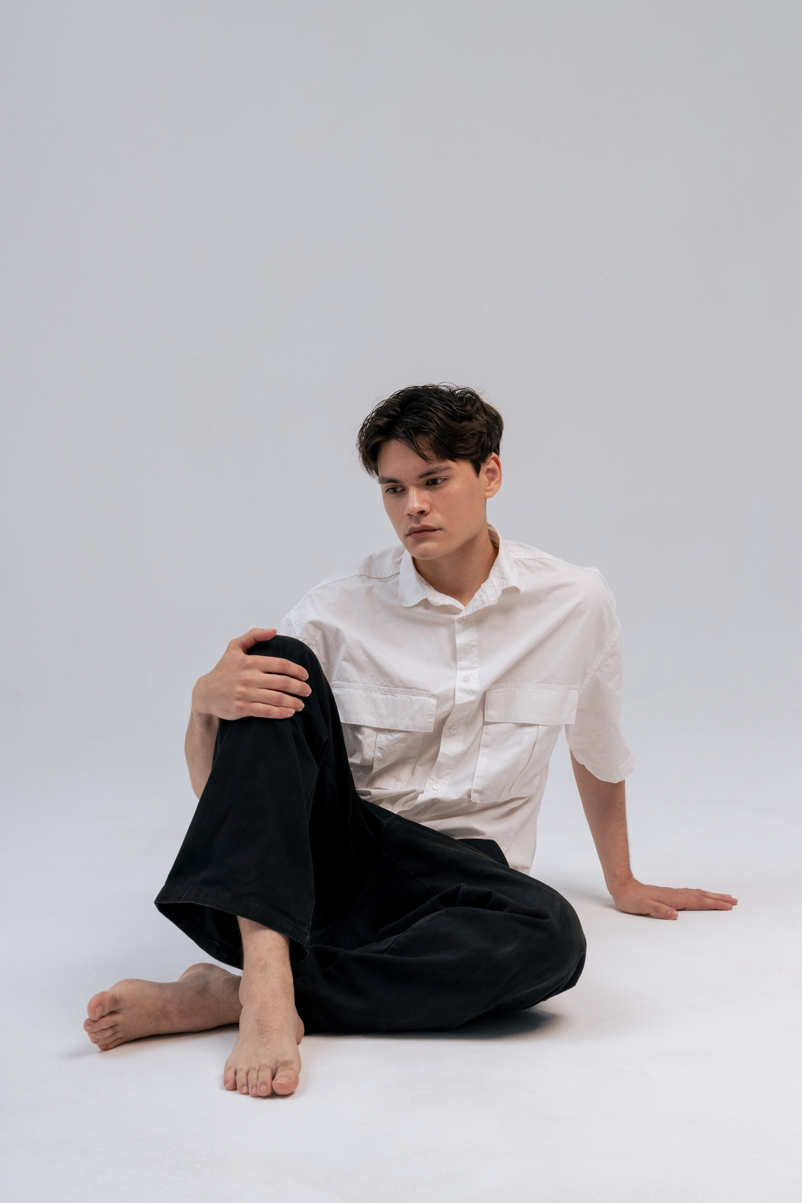 Дамир: Модельные тесты. Фотограф Анастасия Горлач в Калининграде