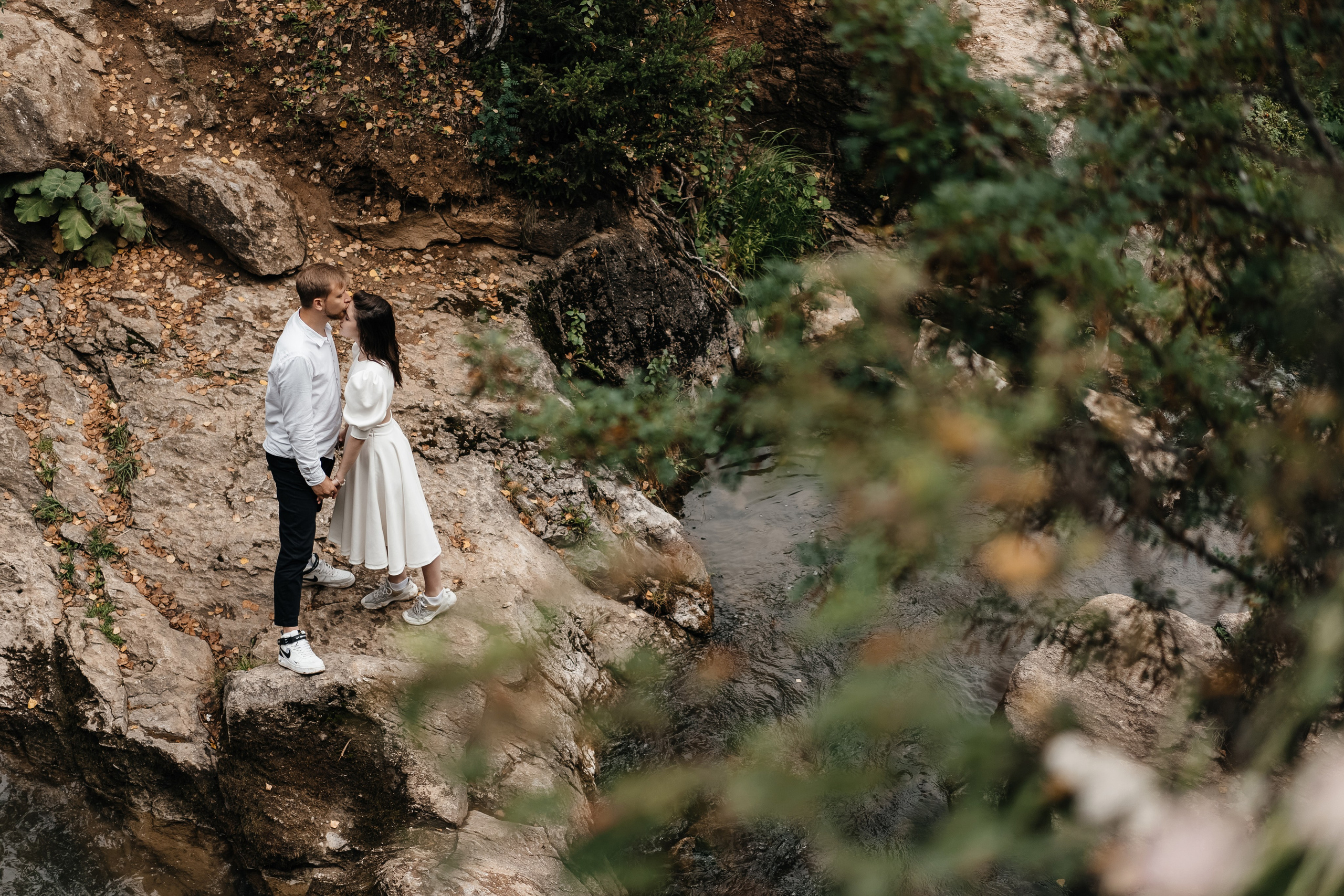 Водопад. Фотограф Кирилл Бабий