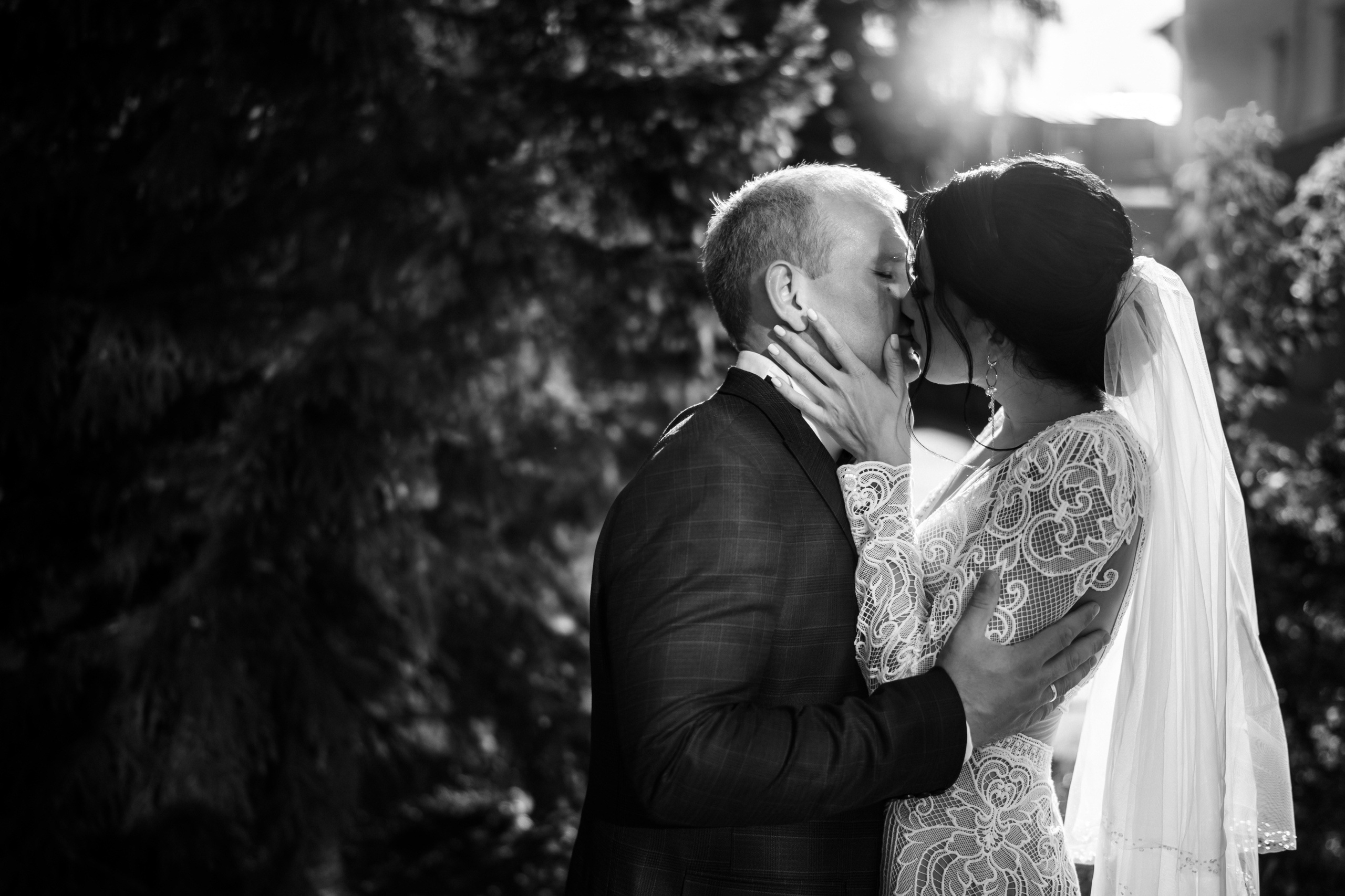 Даша и Антон. Фотограф Кирилл Бабий