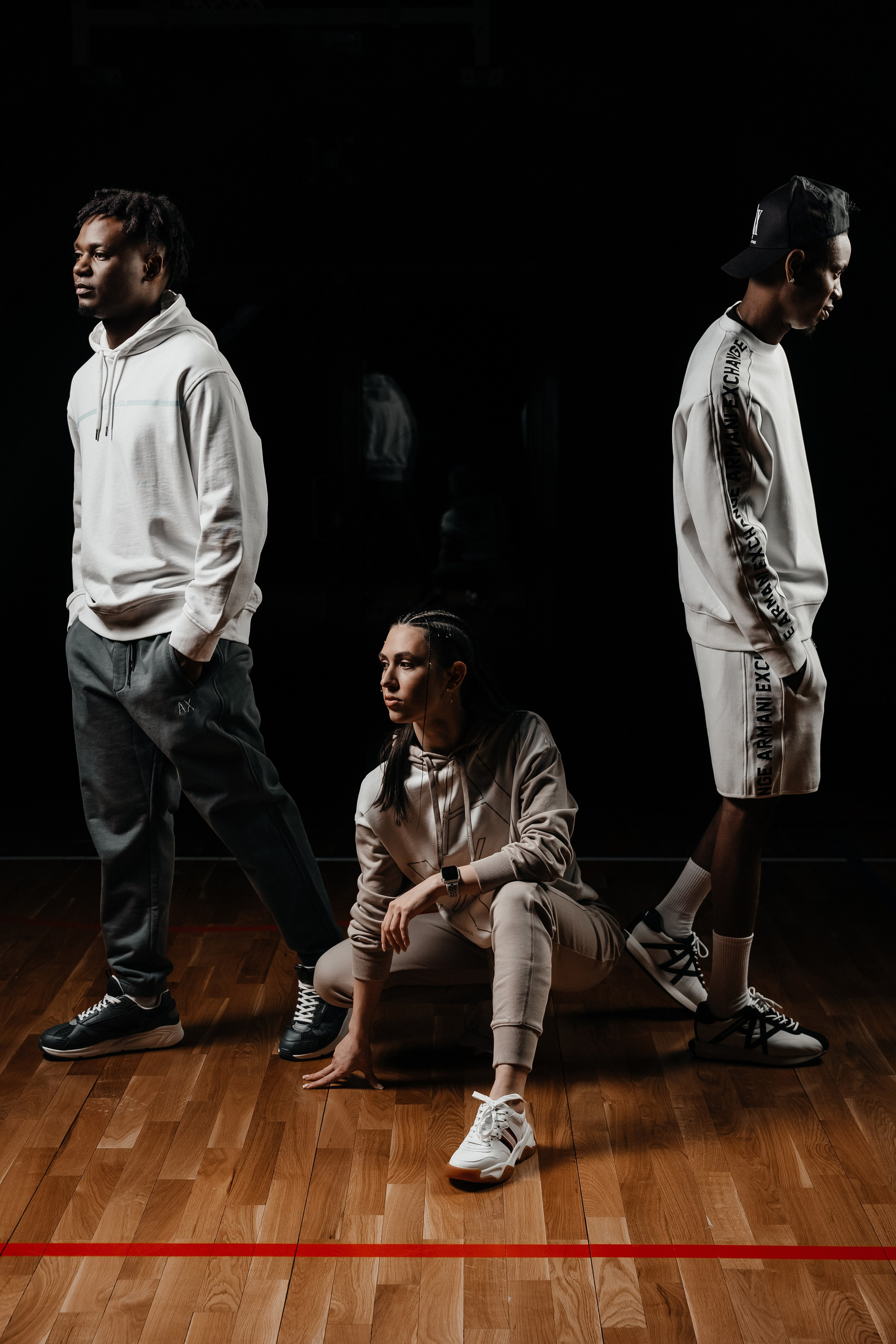 Armani Exchange. Фотограф Кирилл Бабий