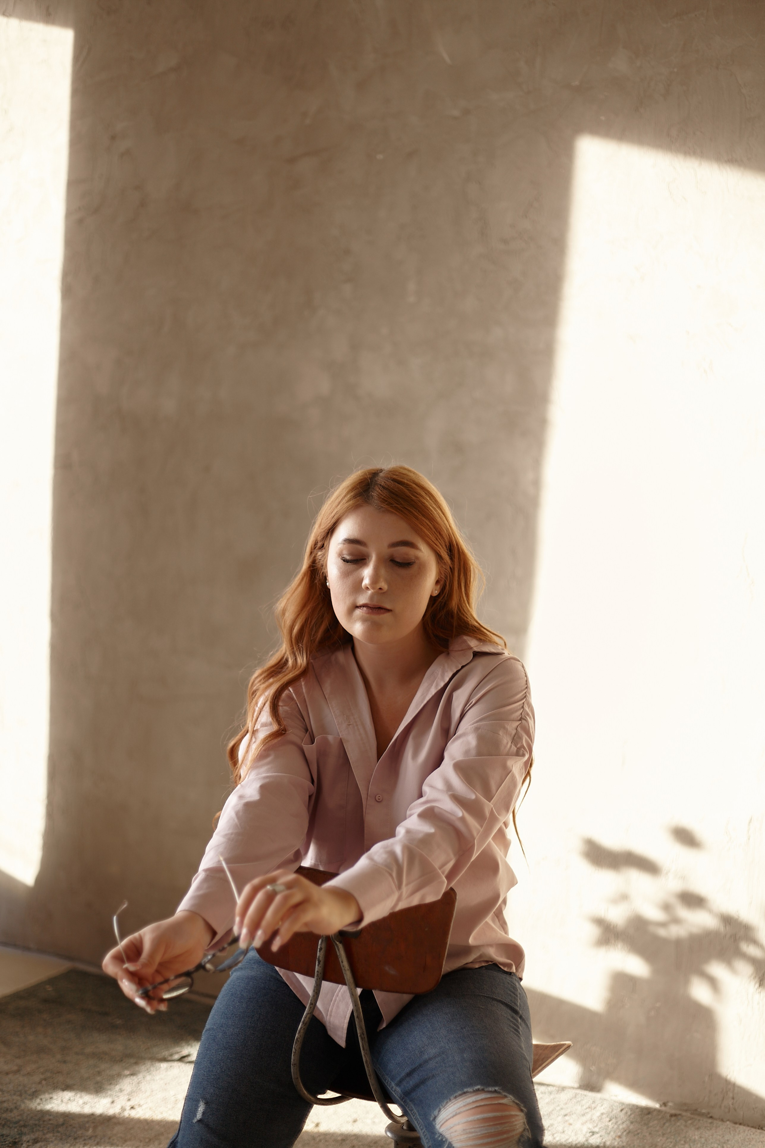 Настя с котиком. Свадебный фотограф Нижний Новгород