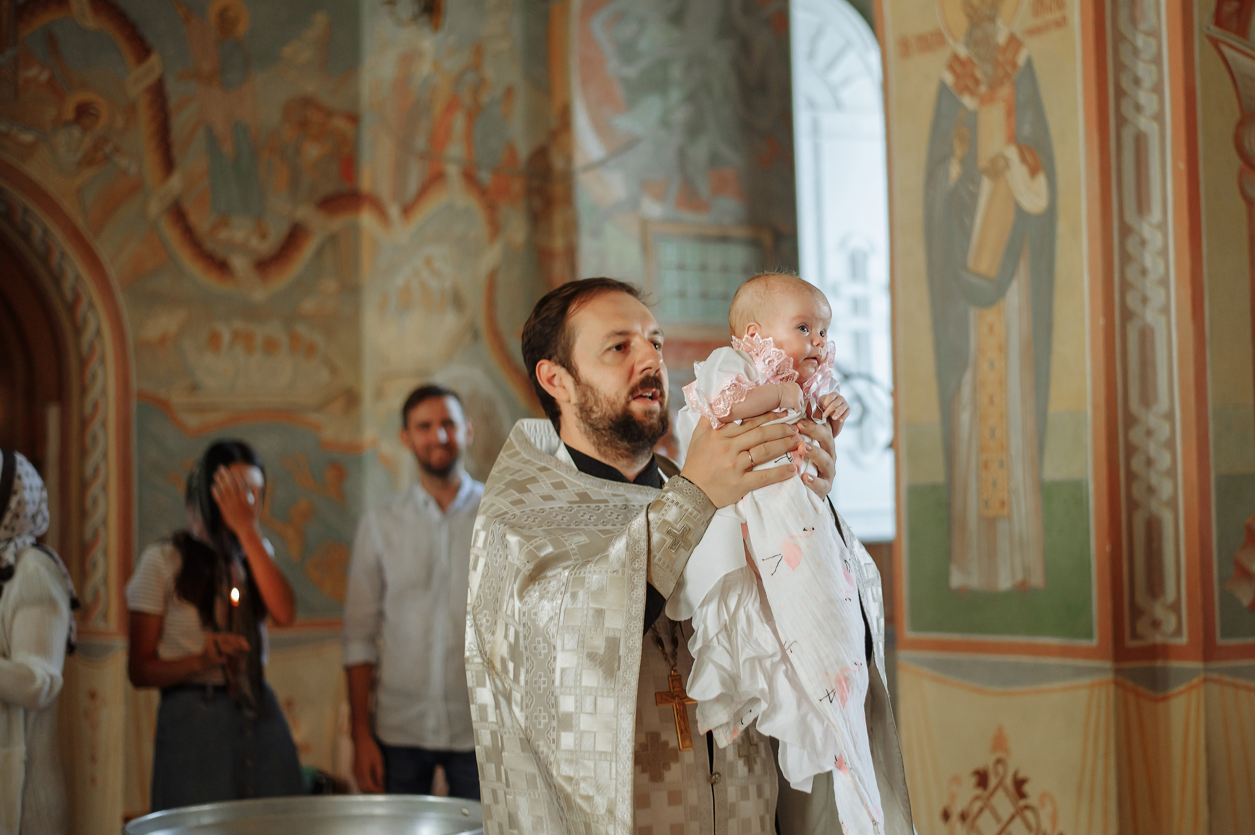 Крестины Насти и Василисы. Свадебный и семейный фотограф в Сергиевом Посаде, Москве и Московской