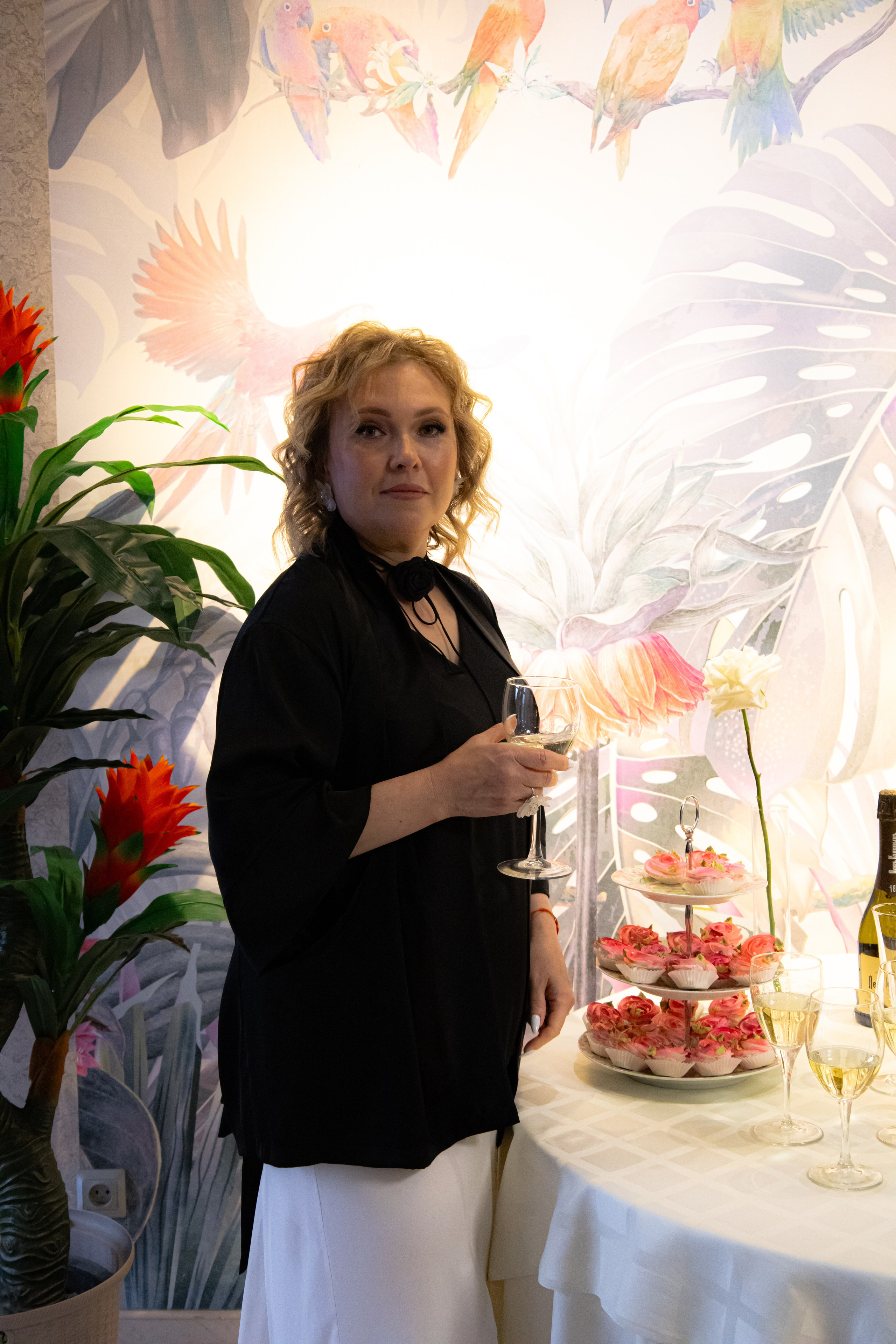 OKSANA BIRTHDAY. Photokarish