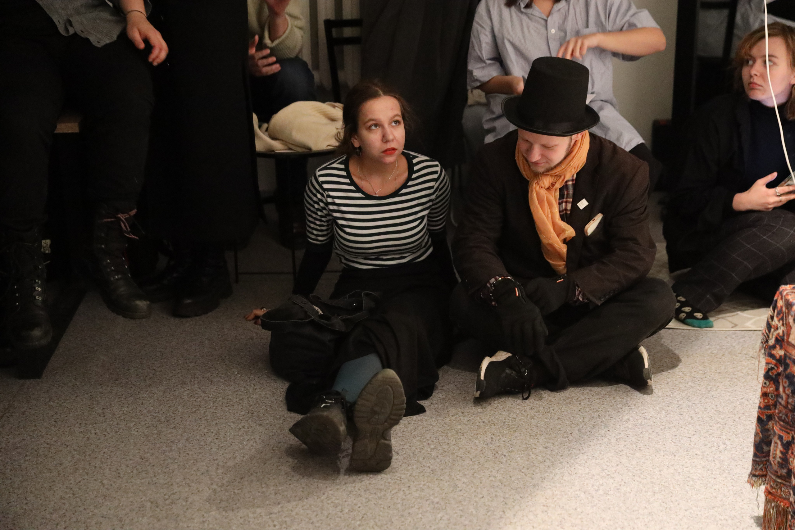 Поэтический вечер. Творческое пространство в Санкт-Петербурге