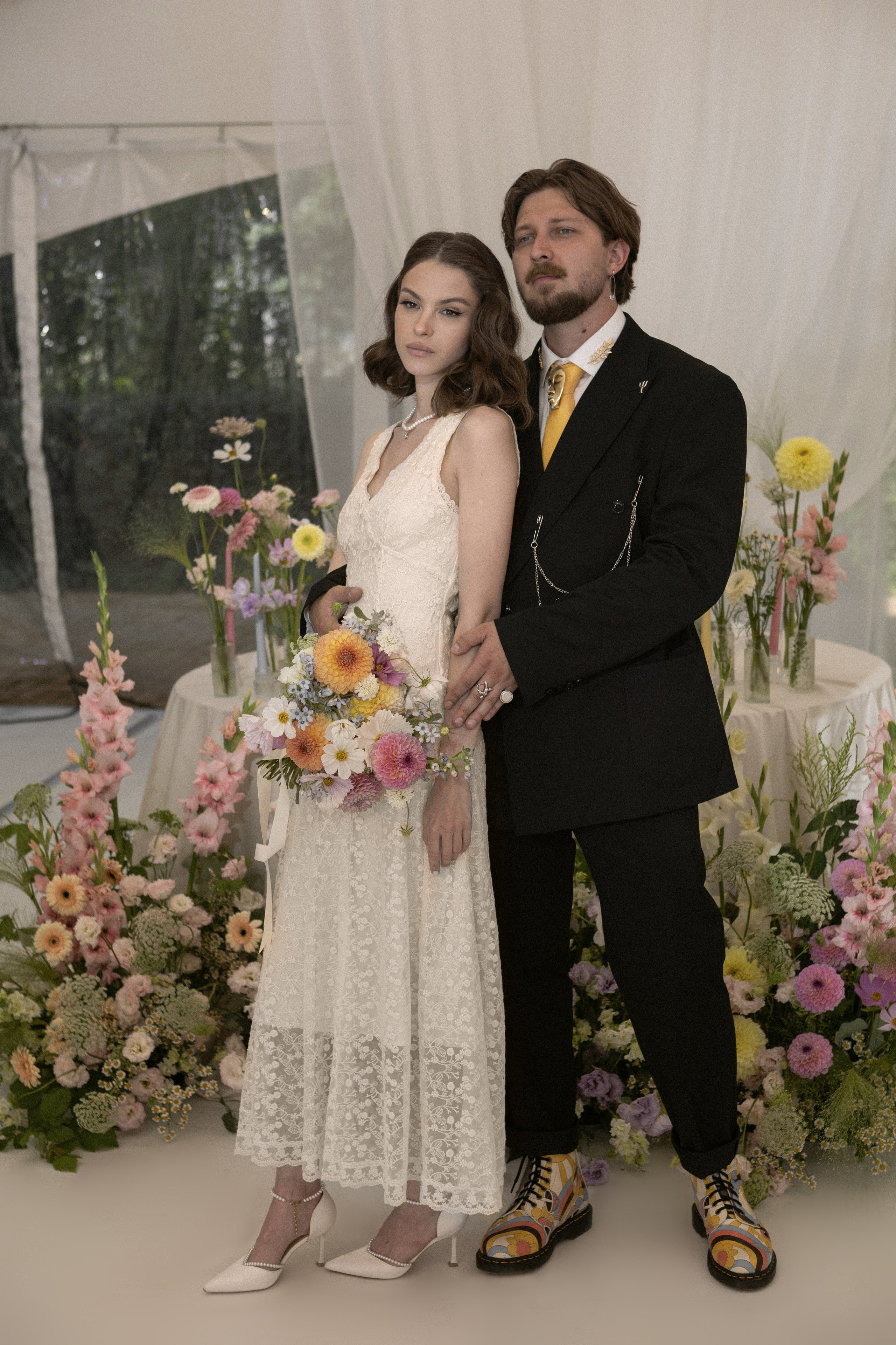 Дмитрий и Алена. Фотограф Валерия Шубина