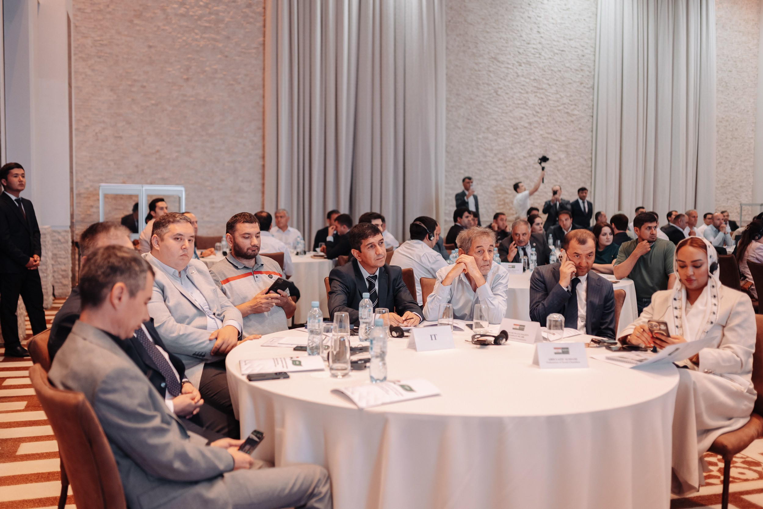 Tajikistan Saudi Arabia Business and Investment «Форум». Портретный и Репортажный Фотограф Москва