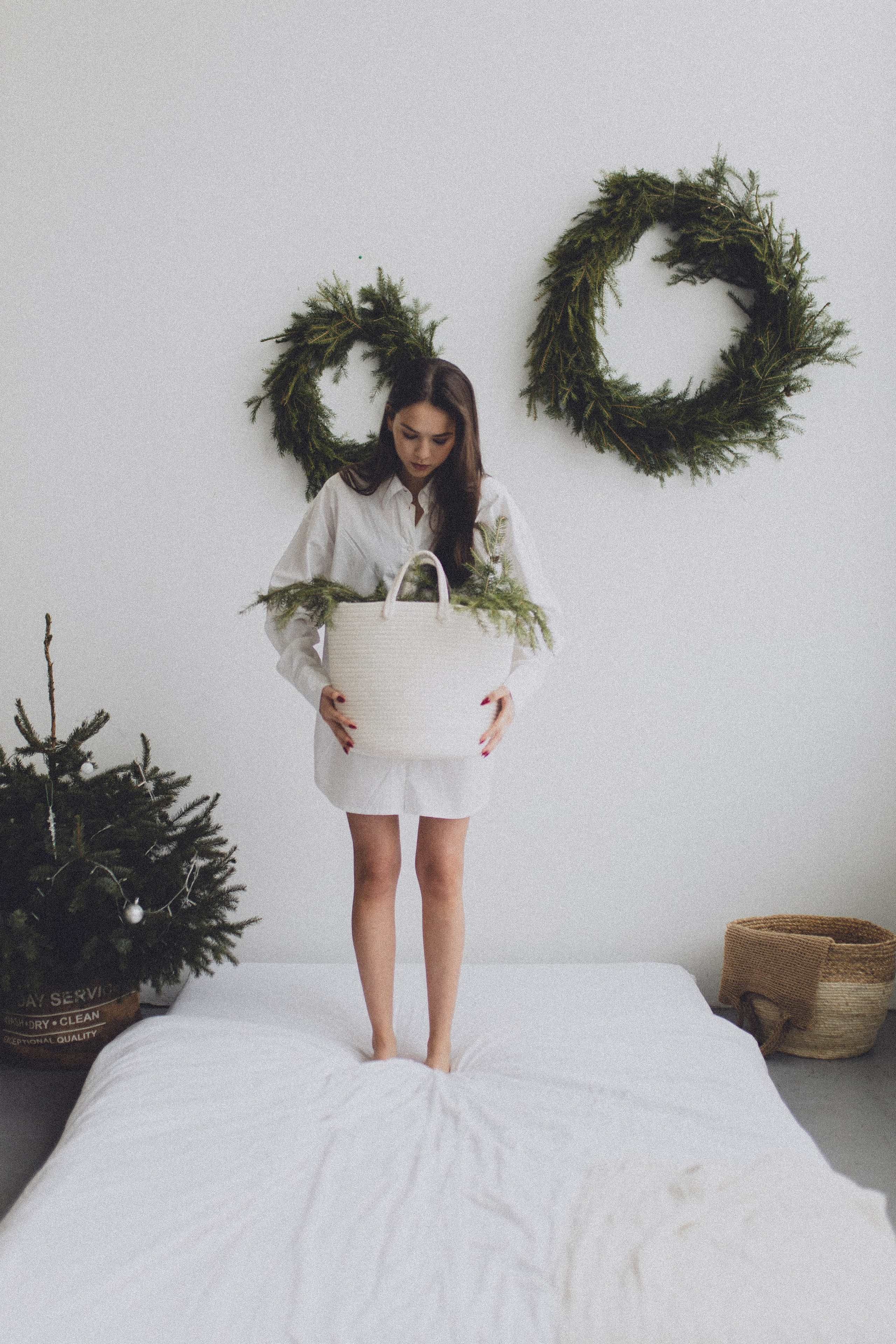 Портретная фотосессия для девушки. Фотограф в Санкт-Петербурге Осокина Елизавета