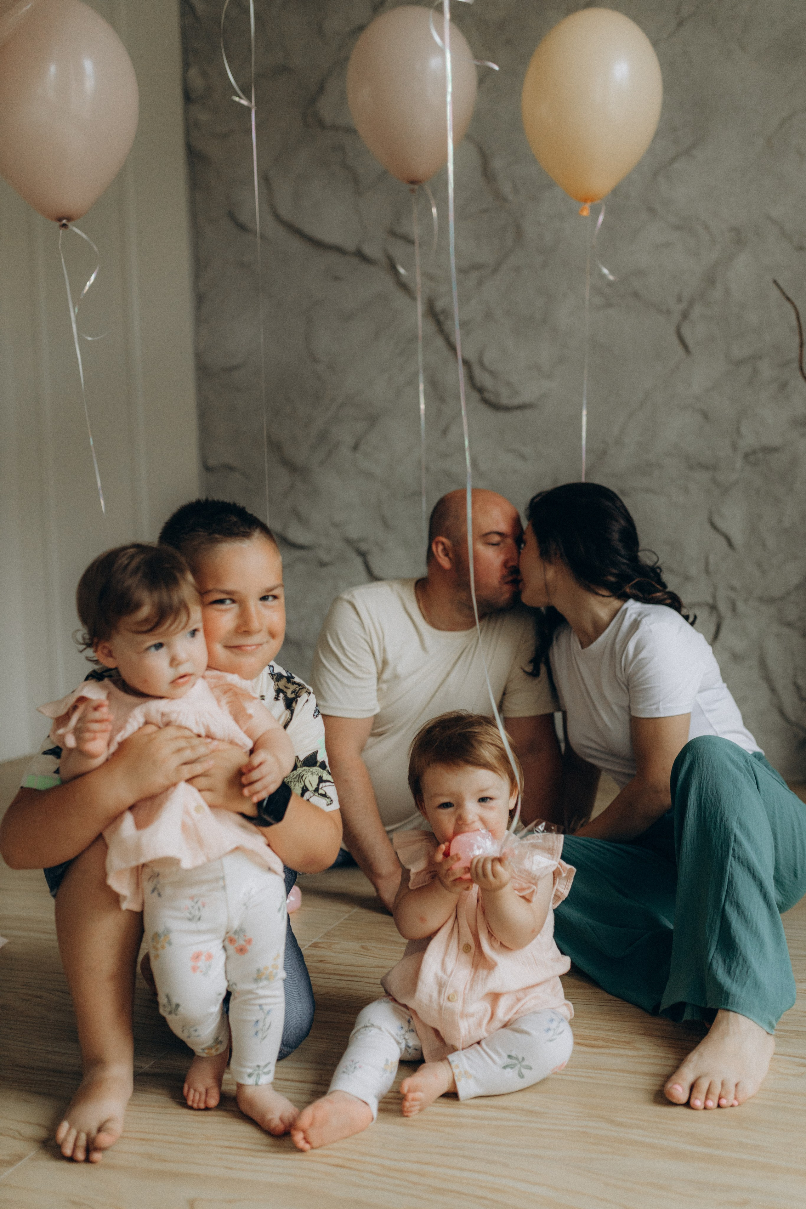 1 годик двойняшкам. Фотограф НОГИНСК, Москва, Анастасия Белая