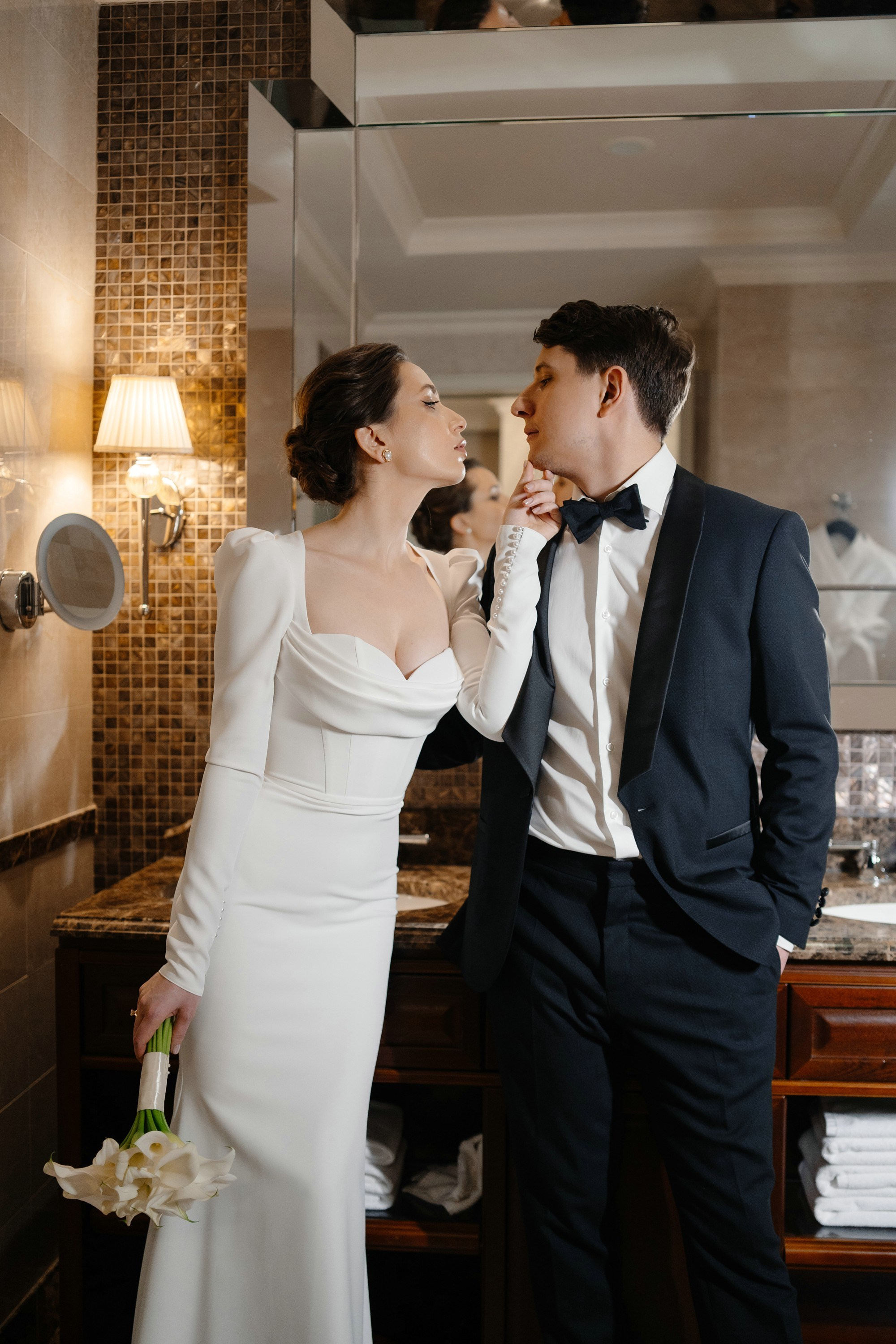 Фотосессия свадьбы в Lotte Plaza. Свадебный и семейный фотограф в Москве Светлана Зоткина