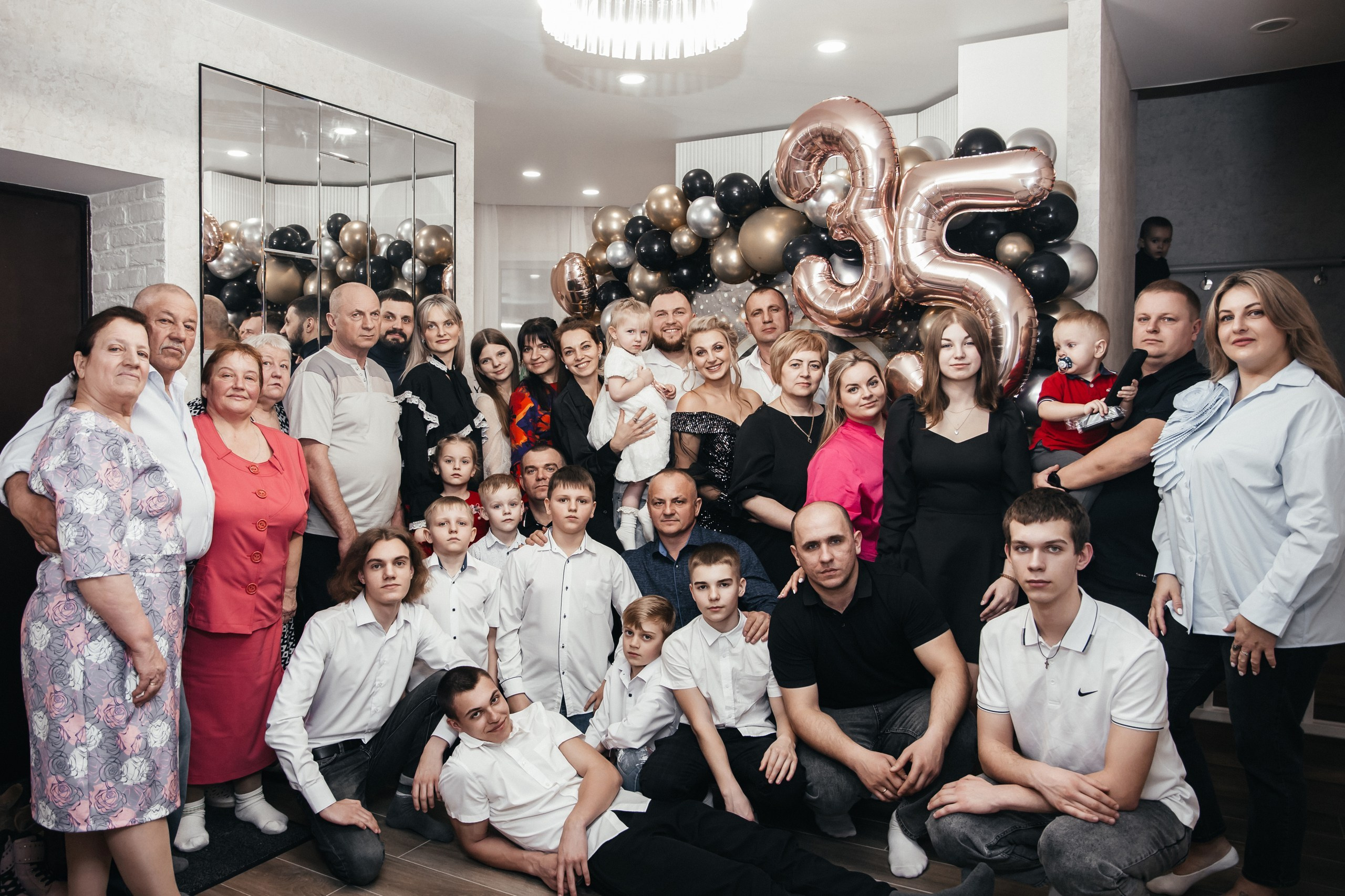 Юбилей. Викторина. Фотограф Воронеж, Новая Усмань Мария Бублик