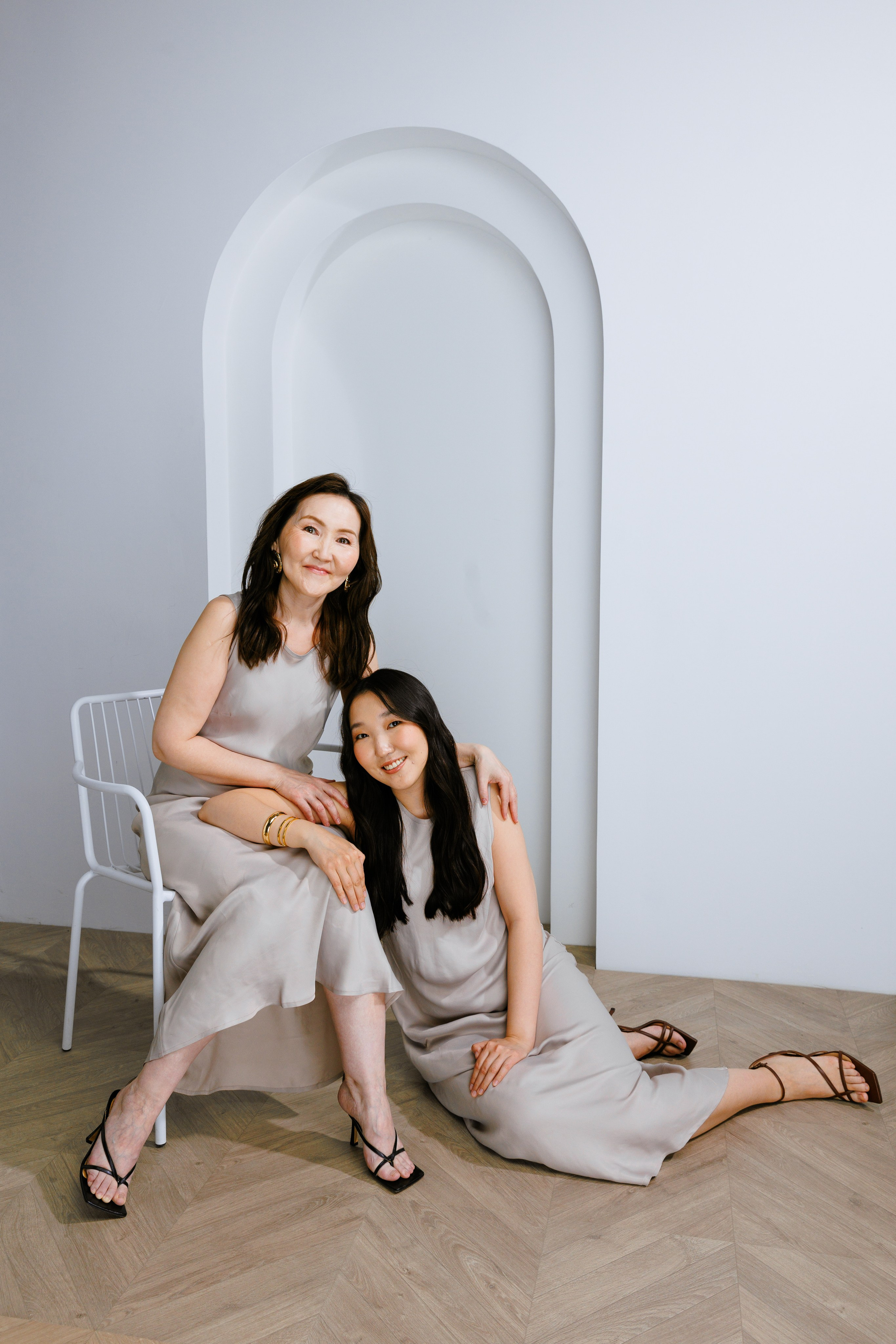 Фотосессия. Айталина с дочкой. Фотограф и оператор Алексей Павлов Якутск