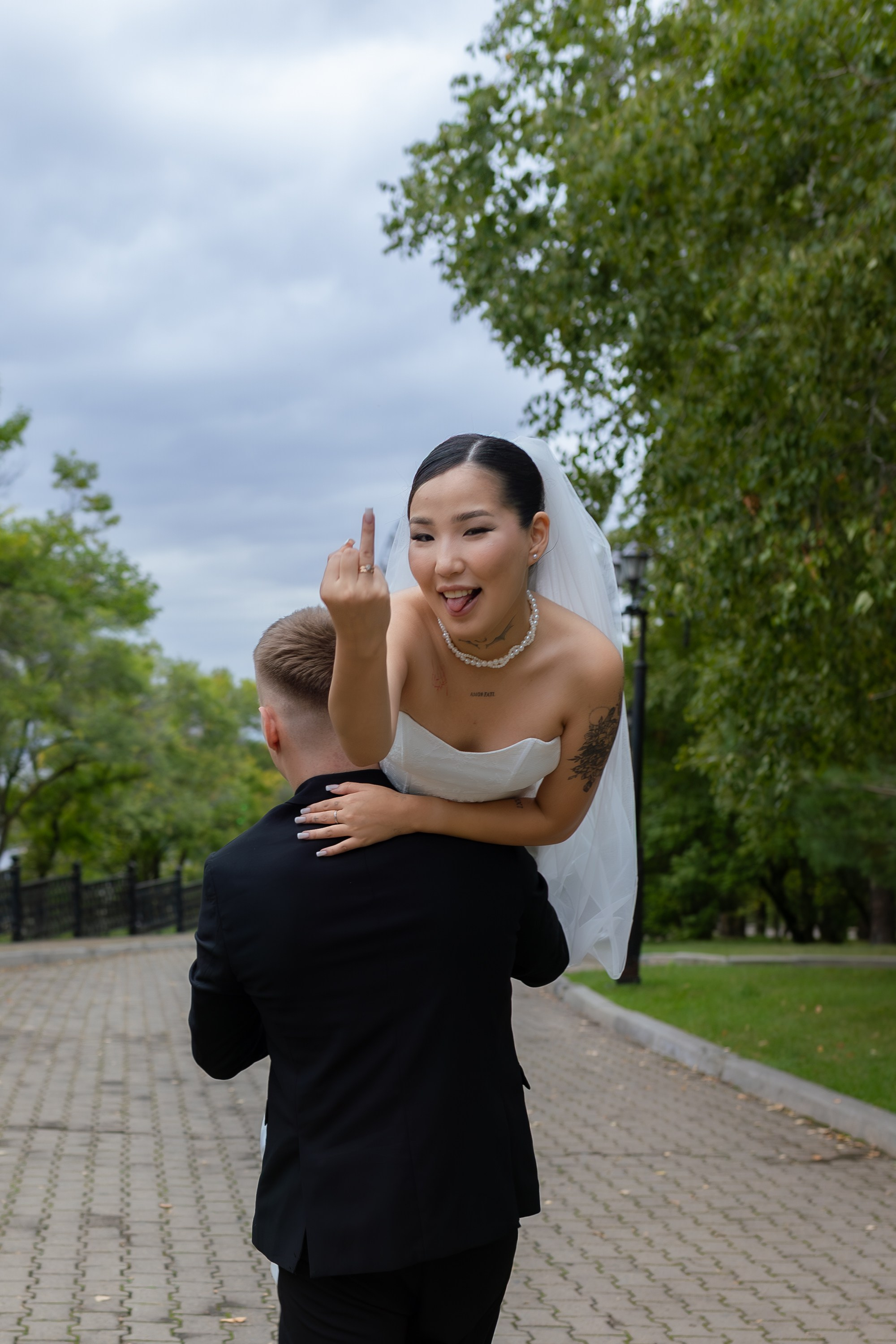 Анна & Владислав. Фотограф из Хабаровска Юлия Черёмушкина