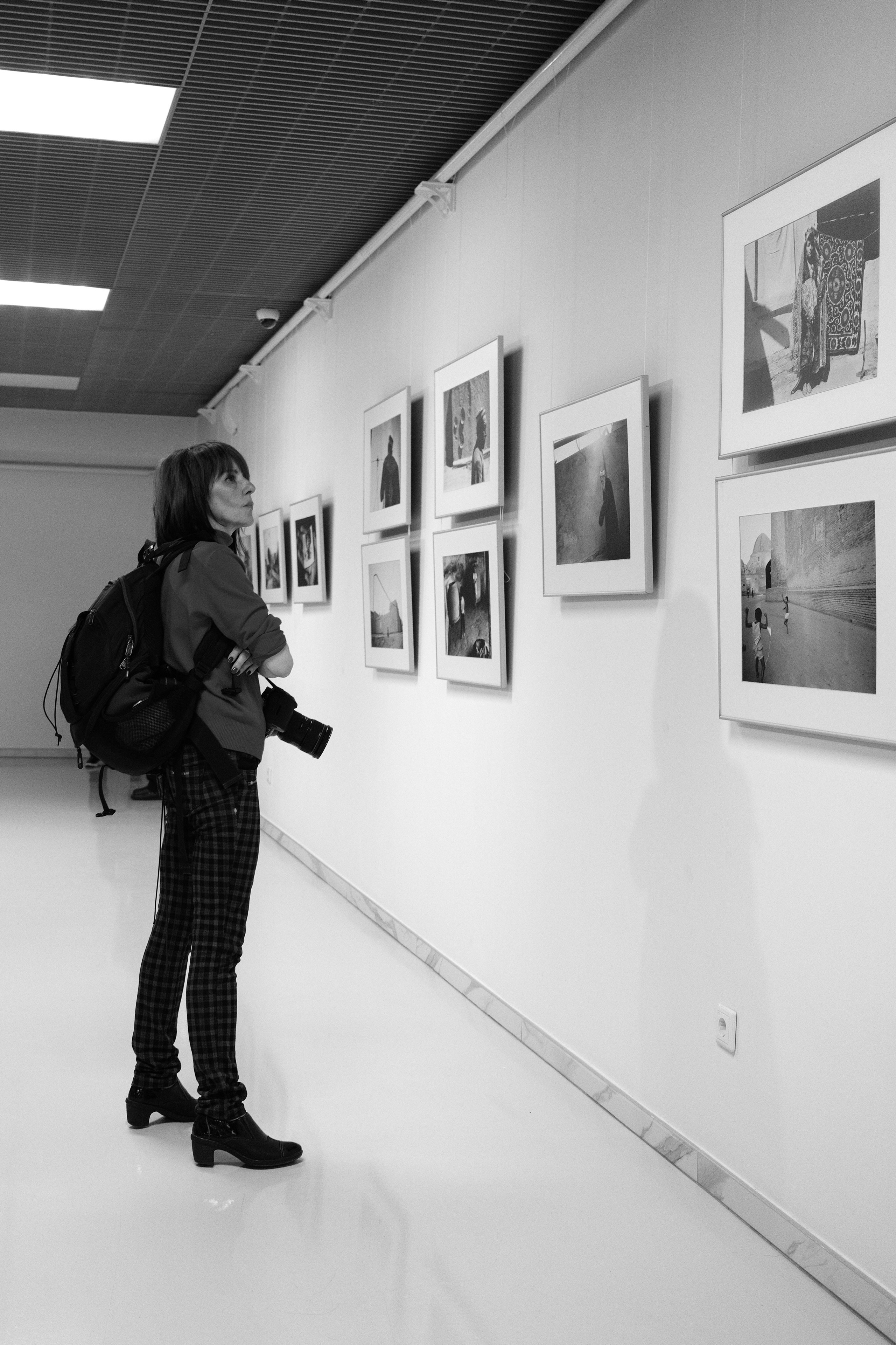 Открытие фотовыставки Ляли Кузнецовой в Галерее современного искусства ГМИИ РТ в Казани