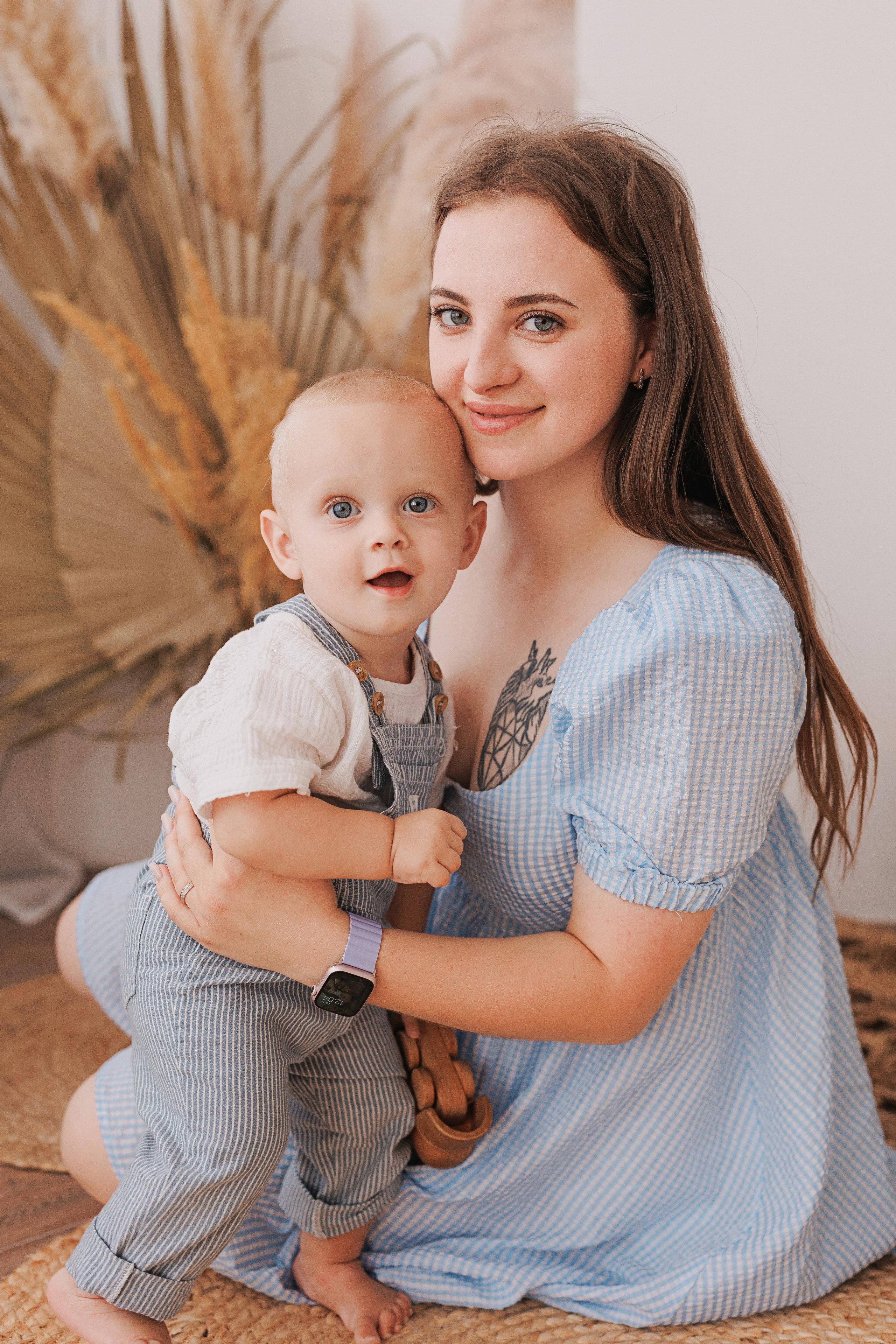 фотосессия первого годика в Краснодаре, детский фотограф 