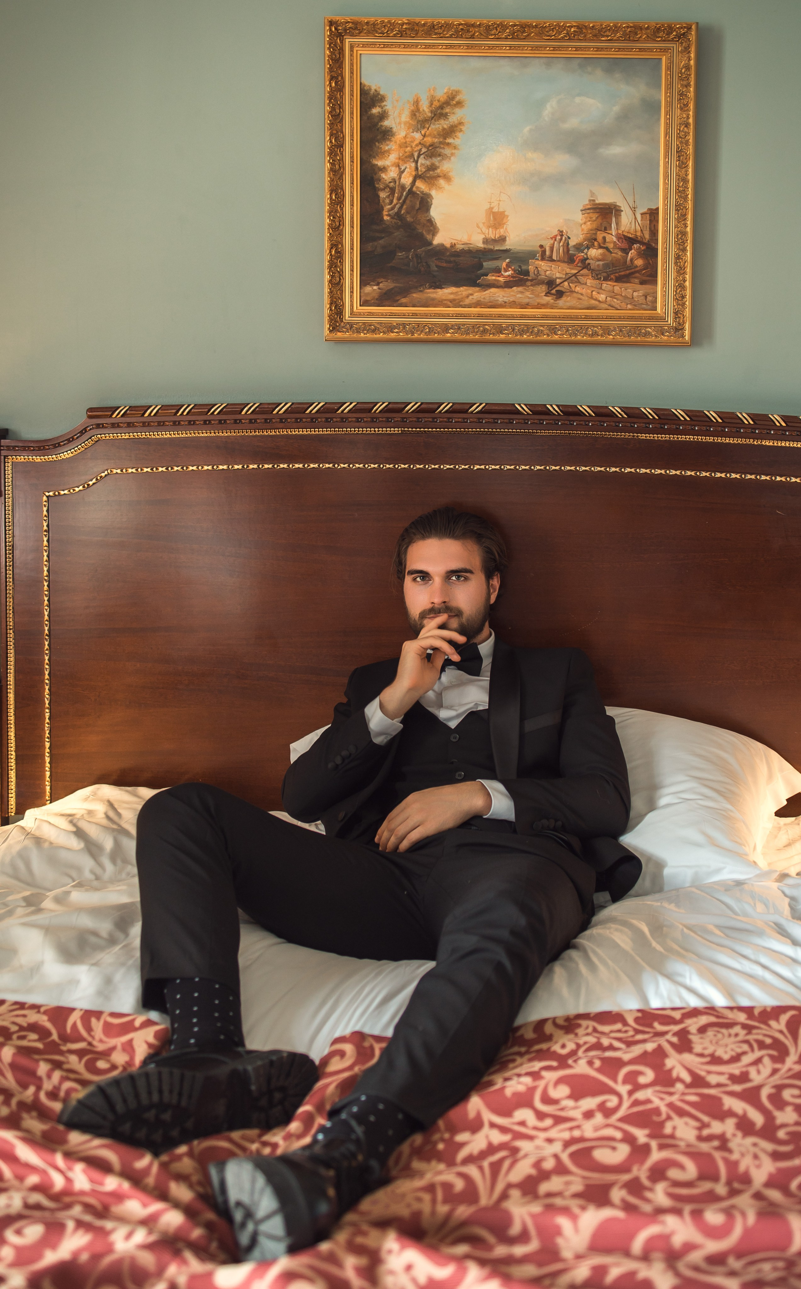 Полина и Игорь