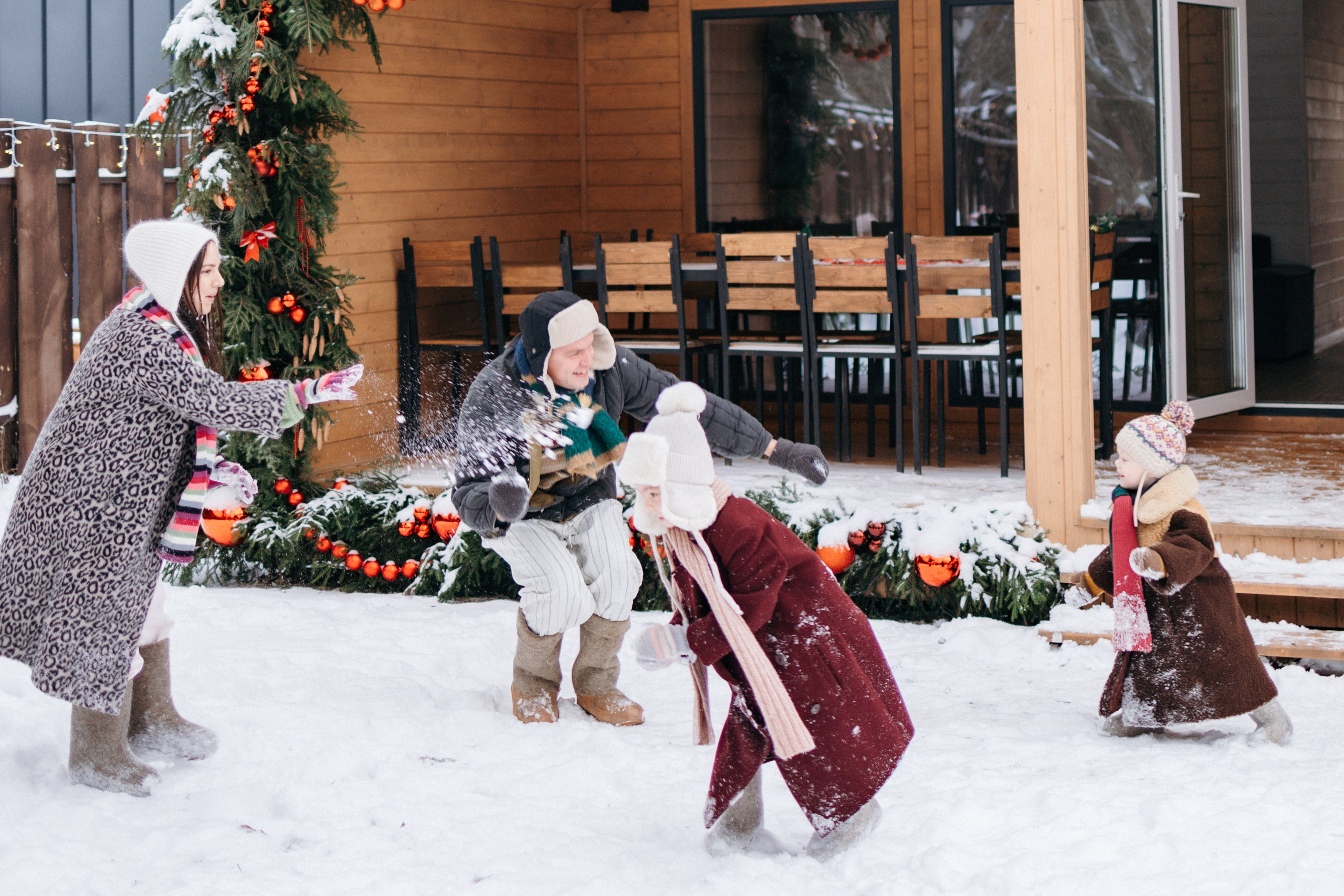 Зима в глэмпинге. Ваш фотограф