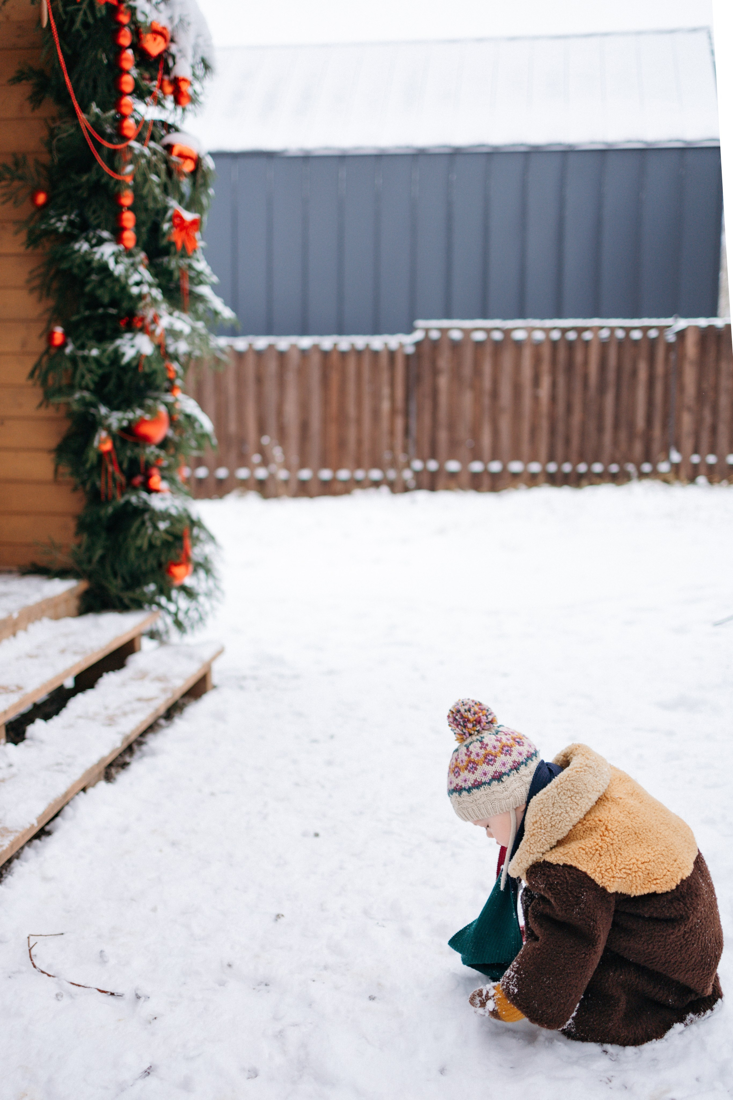 Зима в глэмпинге. Ваш фотограф