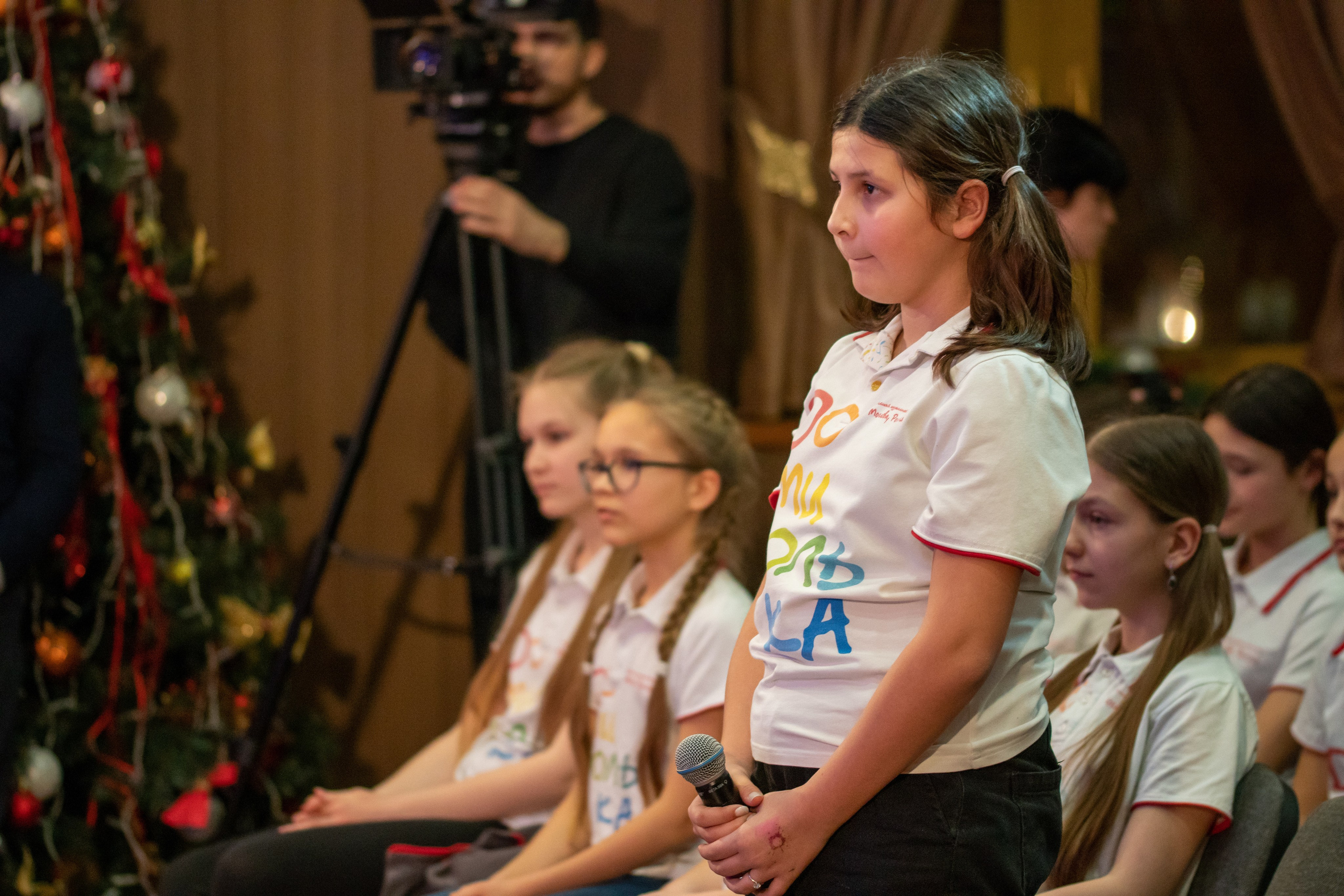 Съёмка программы Гостиная Александра Олешко. «Студия DRONAVT`s» — видеосъёмка и фотография г. Москва