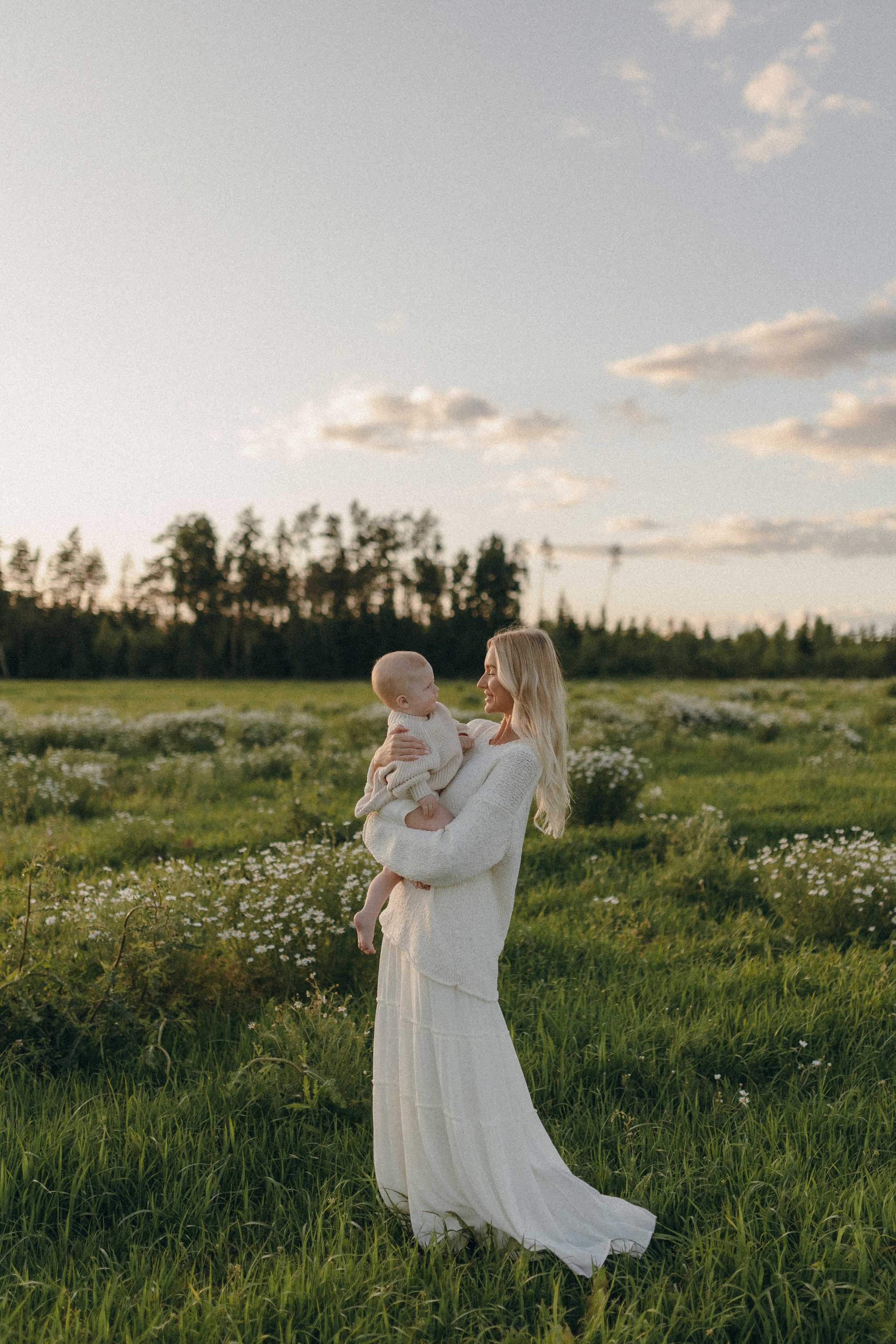 Оля и Тёма. Семейный фотограф Земскова Евгения